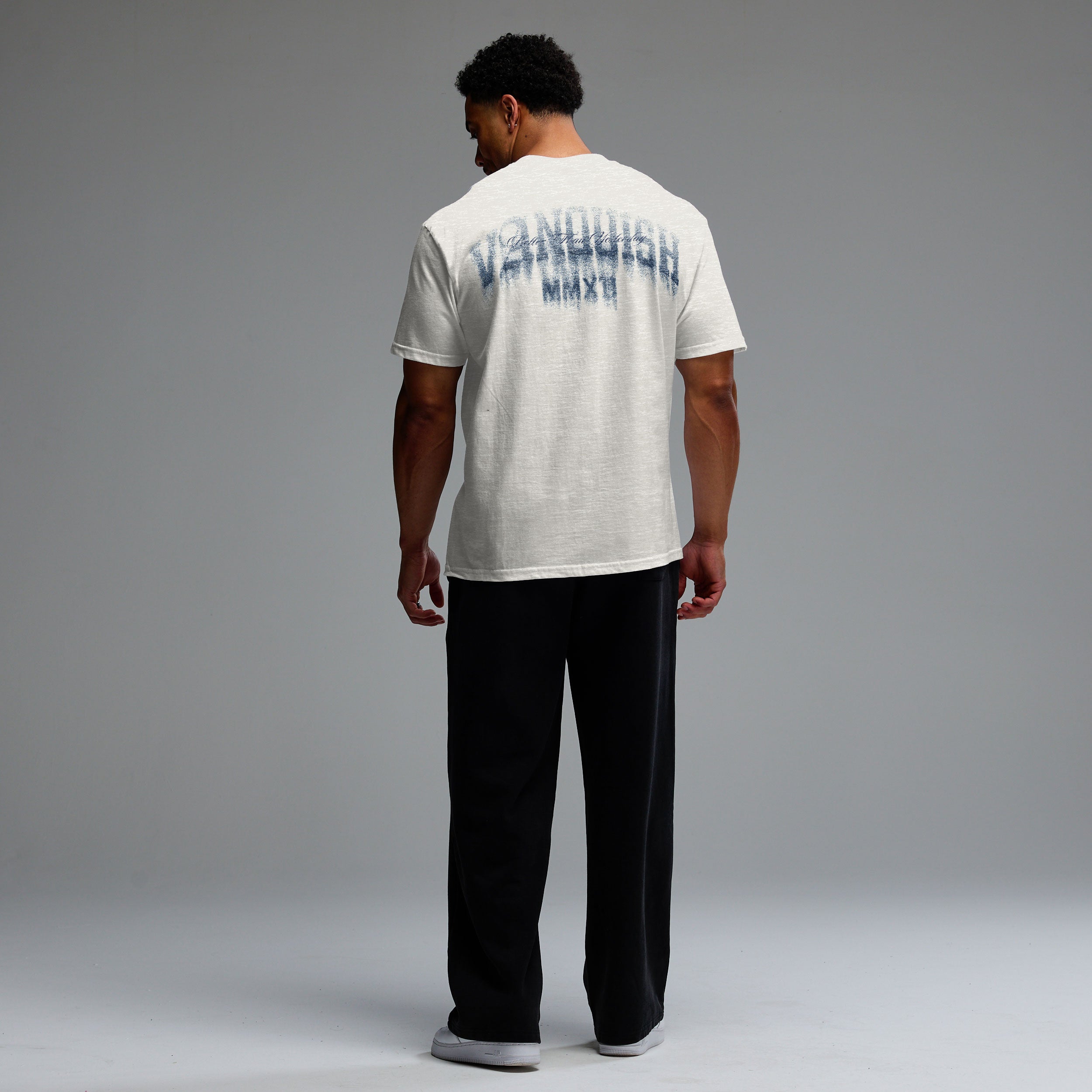 SLUB SANDSTORM ECRU OVERSIZED T SHIRT
