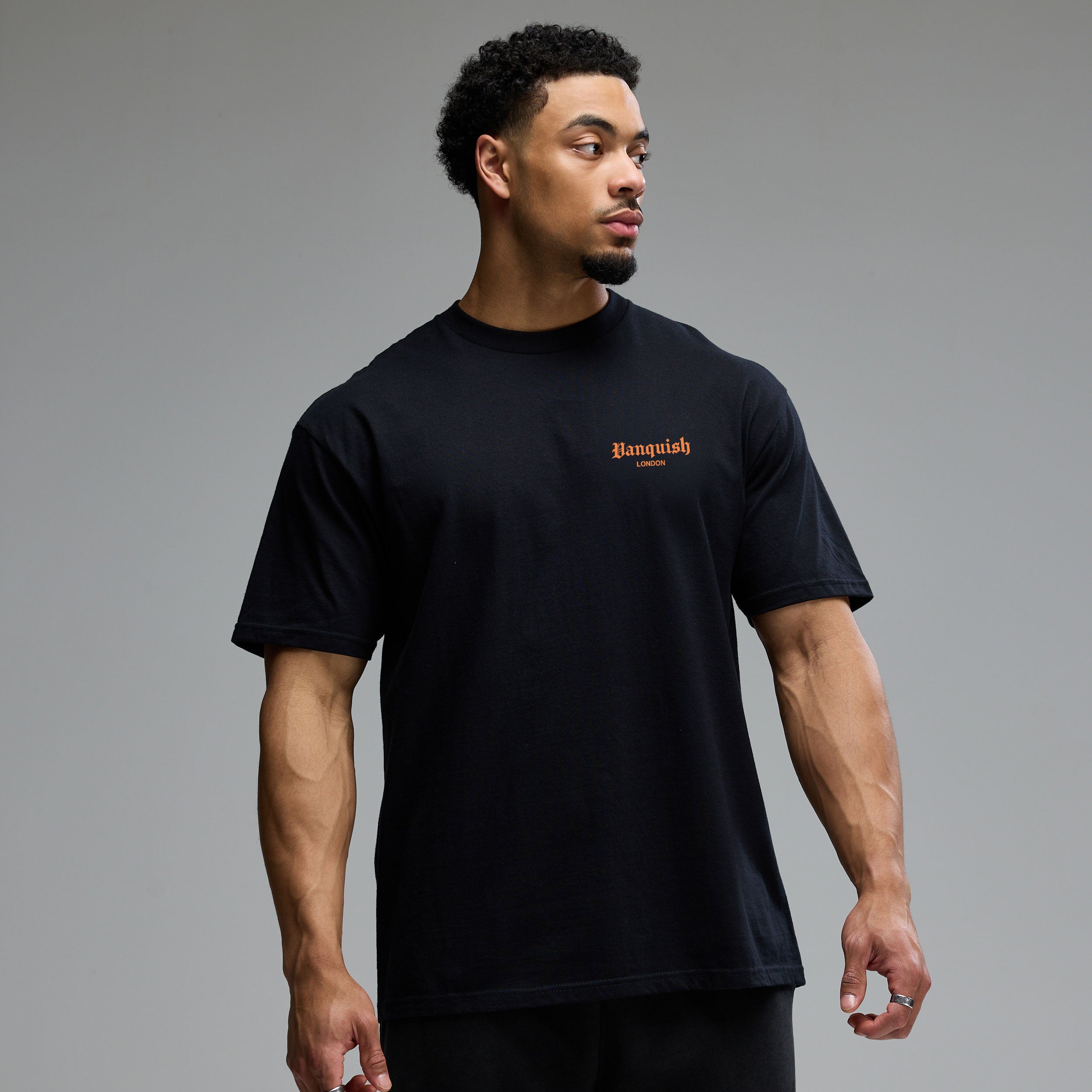 REVOLVE COMMUNITY BLACK OVERSIZED T SHIRT