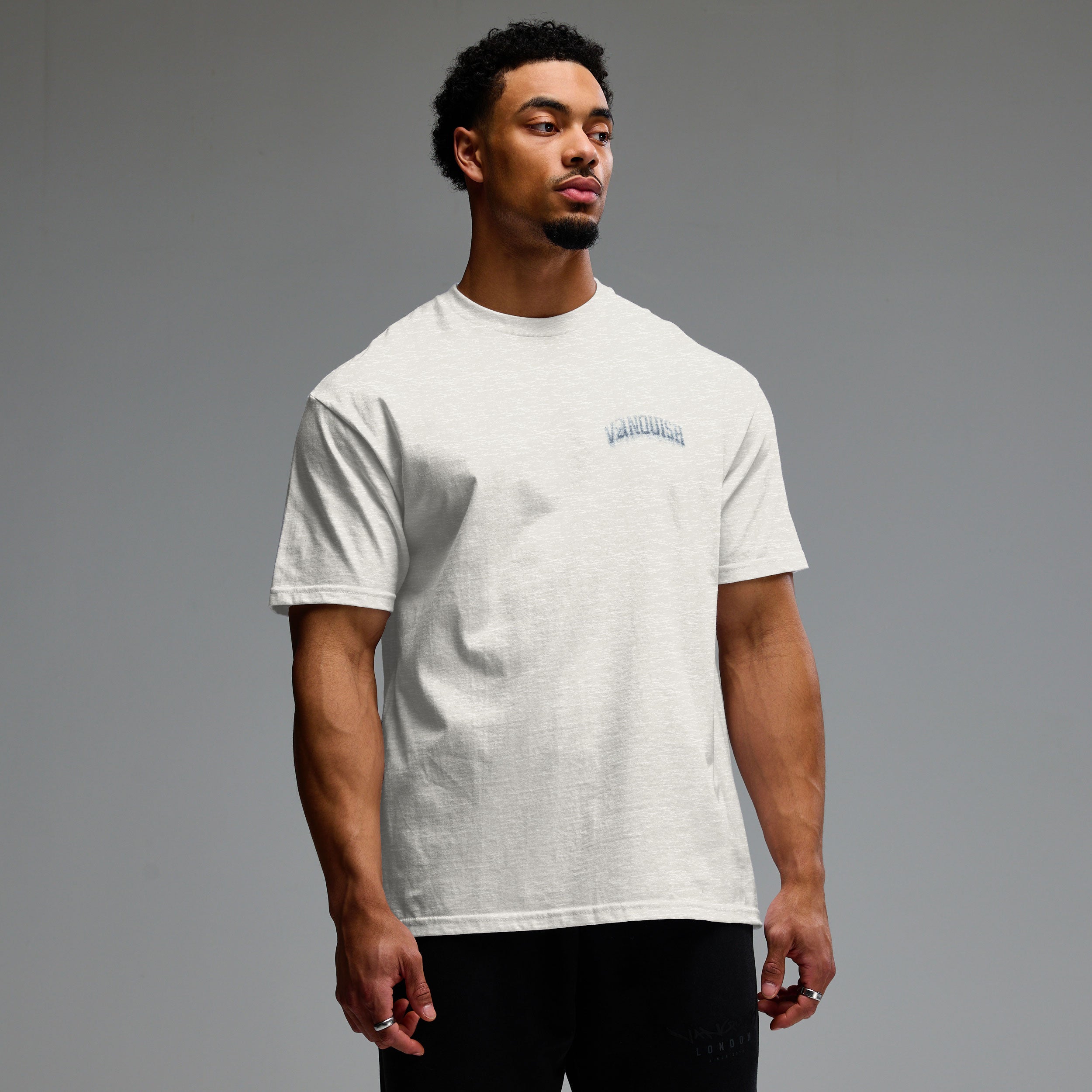 SLUB SANDSTORM ECRU OVERSIZED T SHIRT