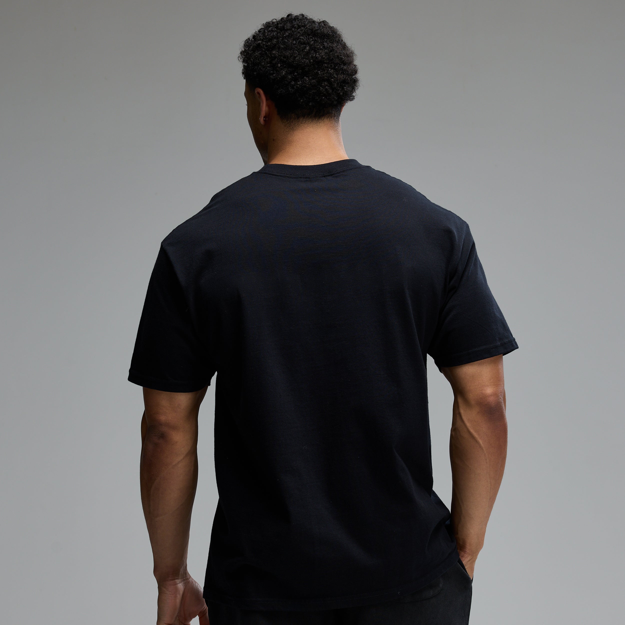 REVOLVE MICRO BLACK OVERSIZED T SHIRT