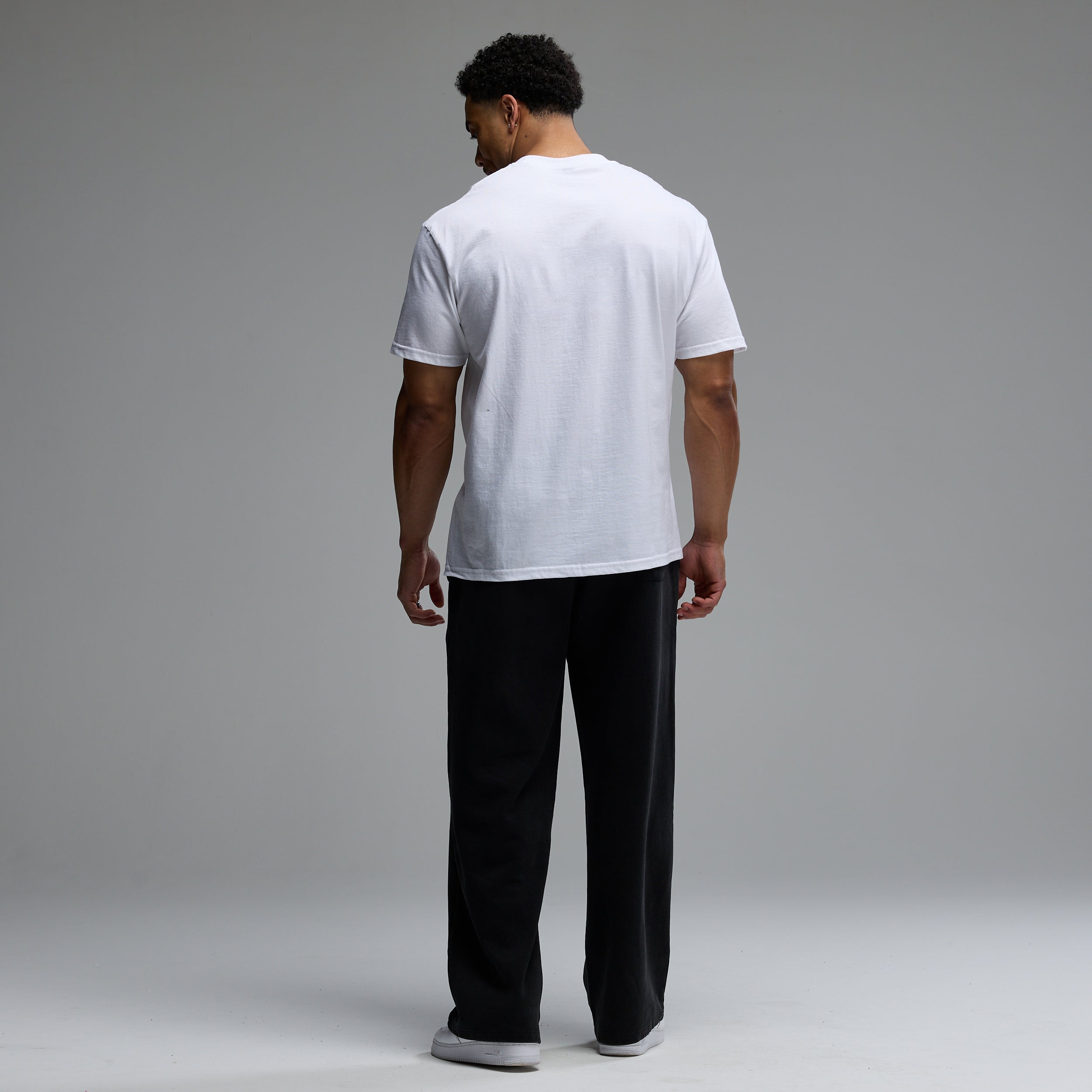 REVOLVE MICRO WHITE OVERSIZED T SHIRT