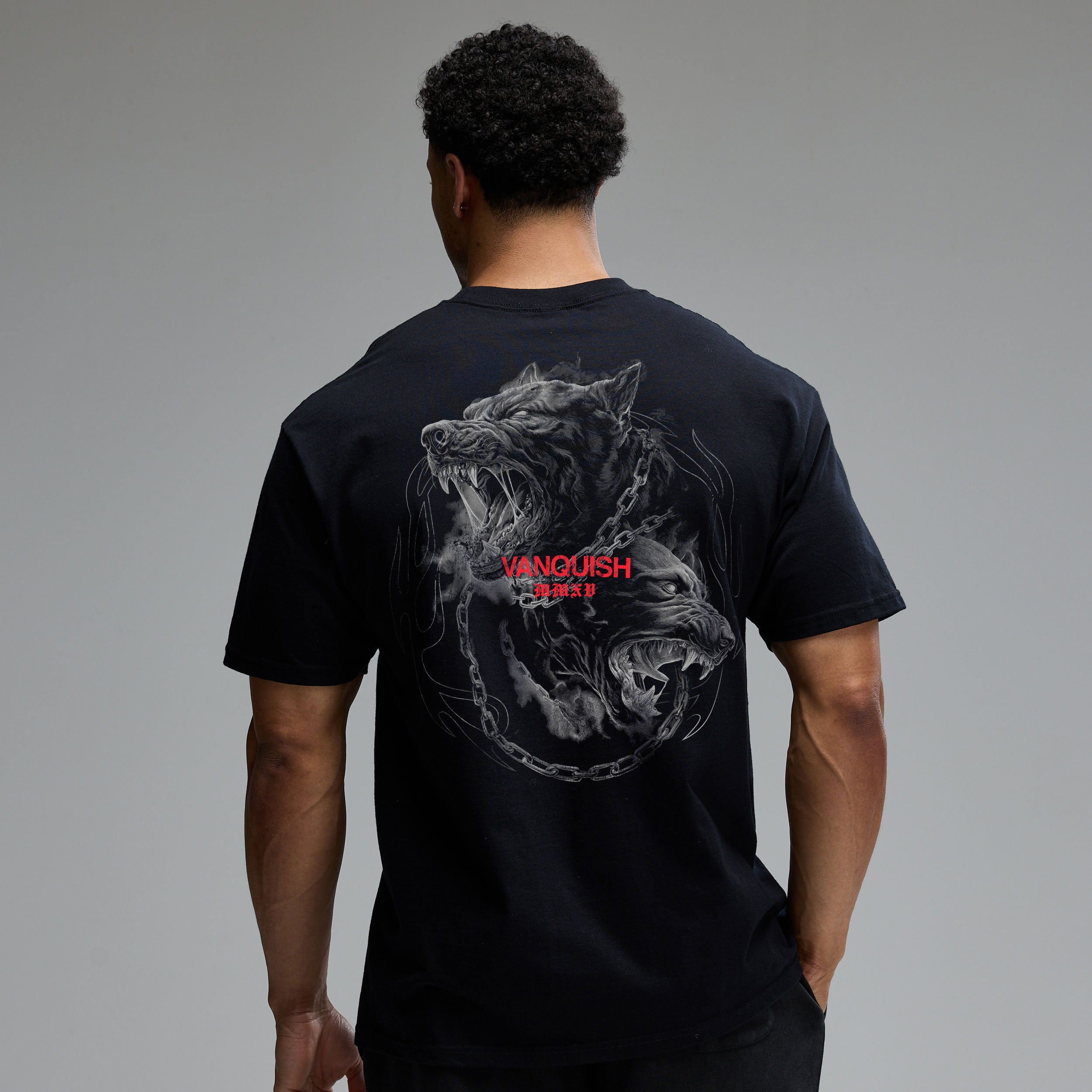 REVOLVE HOUNDS BLACK OVERSIZED T SHIRT