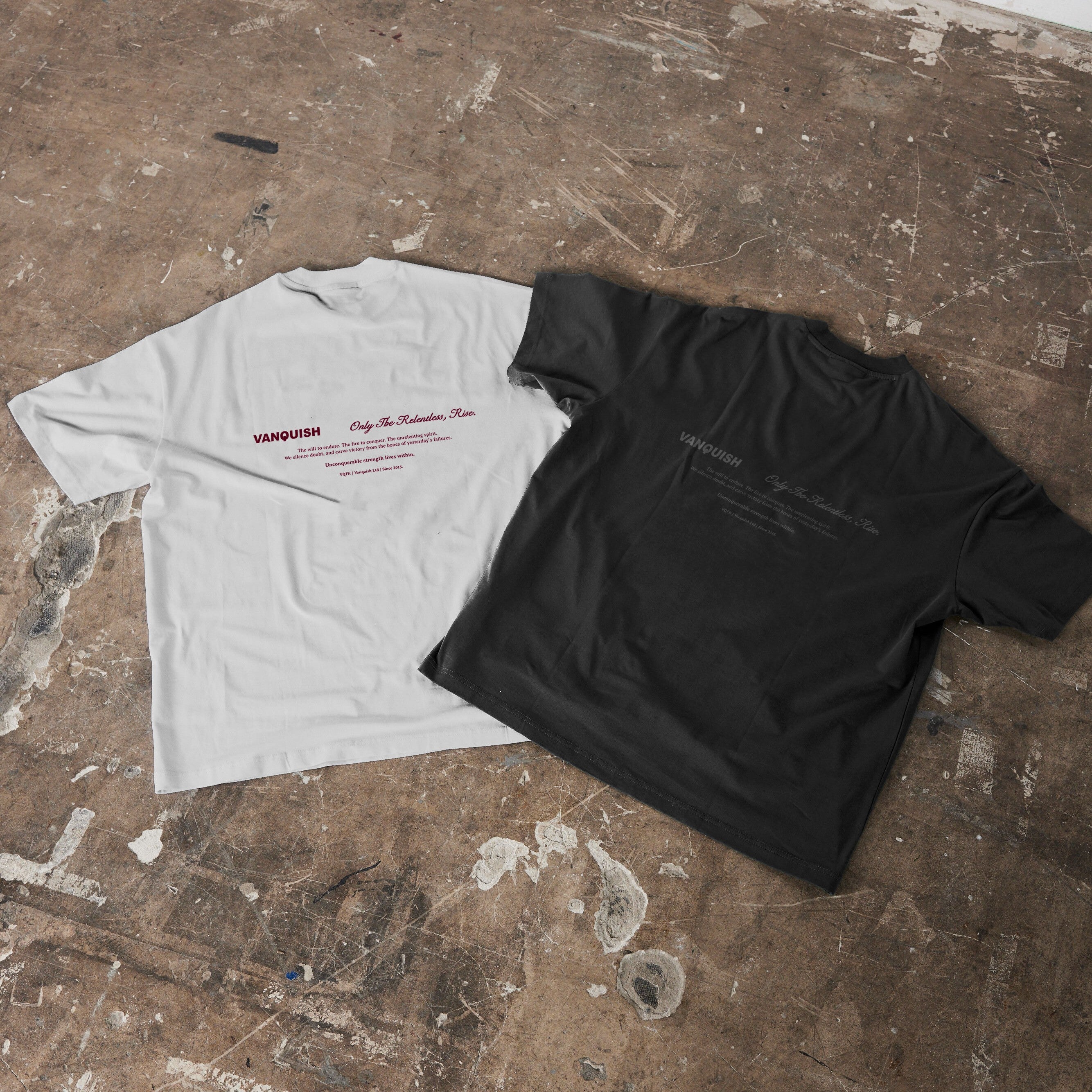 Vanquish Revolve Saints White Oversized T Shirt