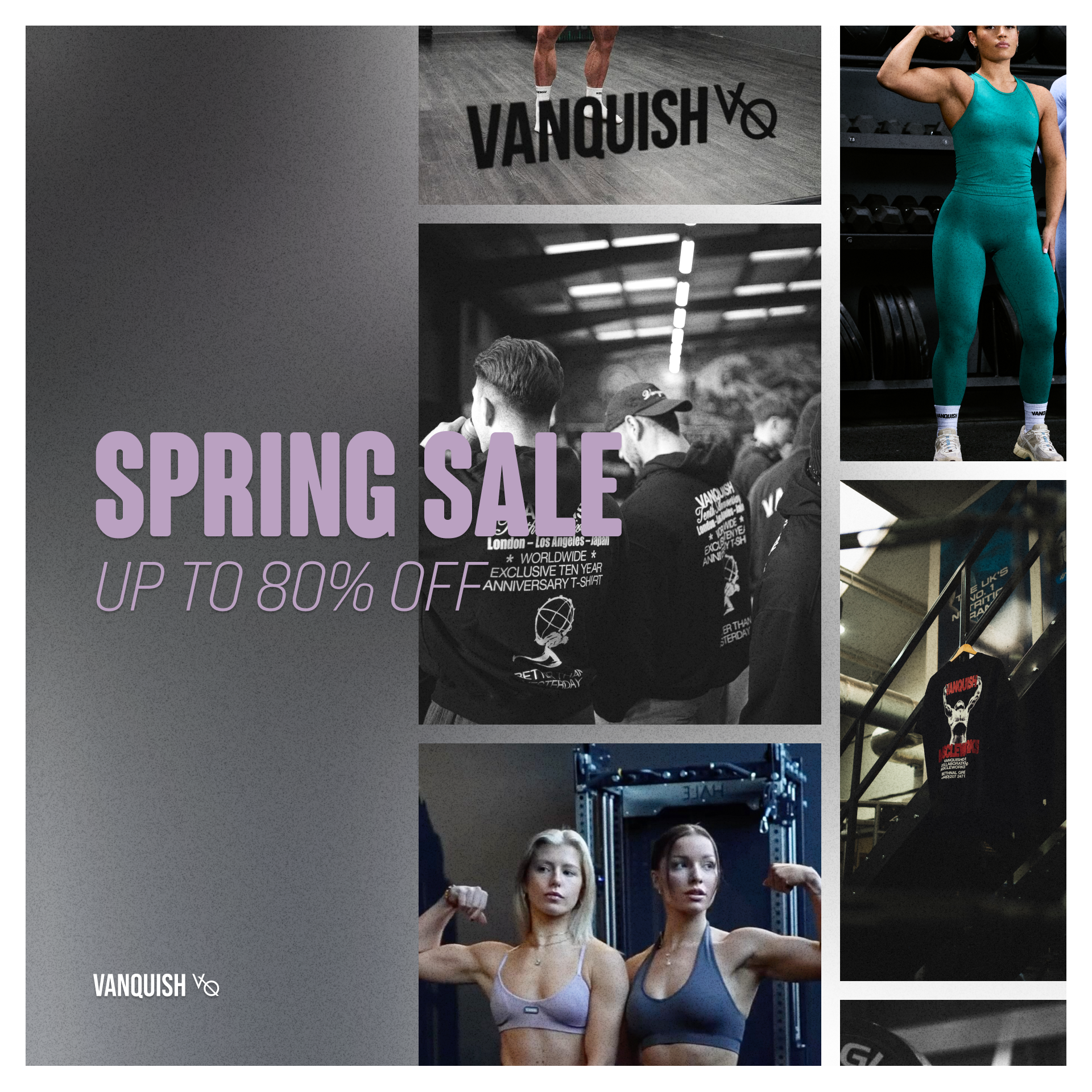 Vanquish Fitness - Active Streetwear Vanquish Fitness - Active Streetwear