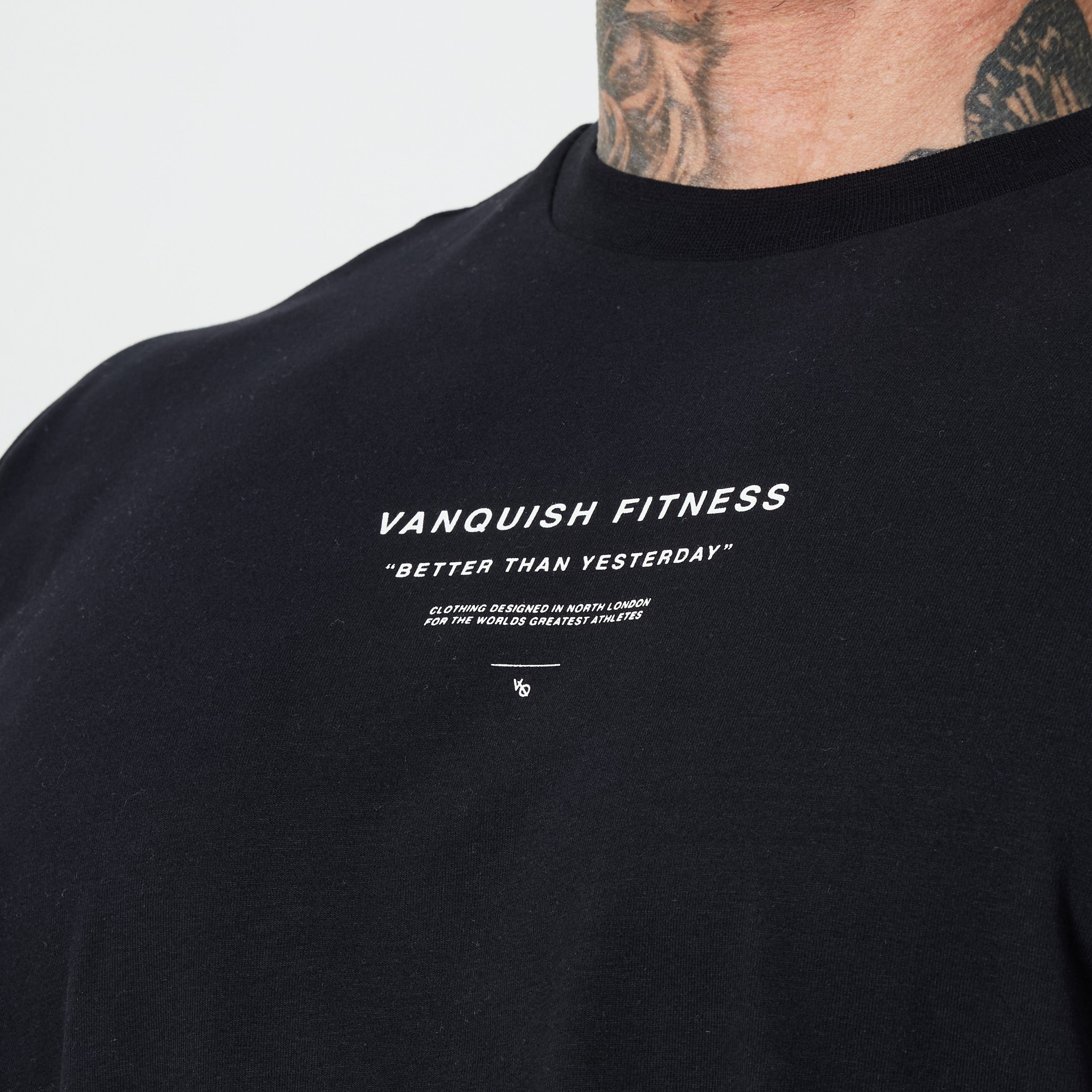 Vanquish TSP Black 2023 Collective Oversized T Shirt