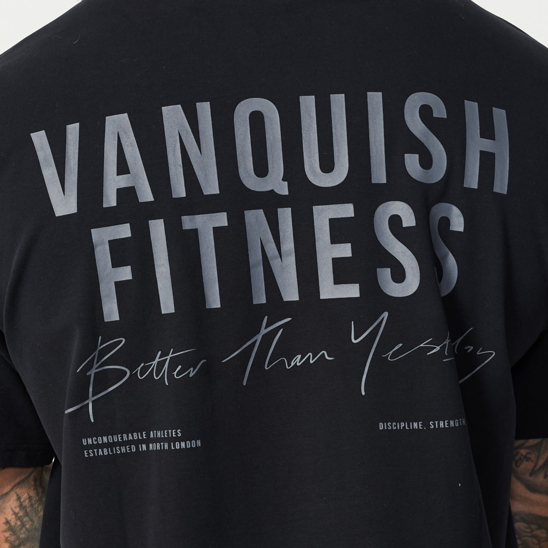 Vanquish TSP Black Consistency Oversized T Shirt