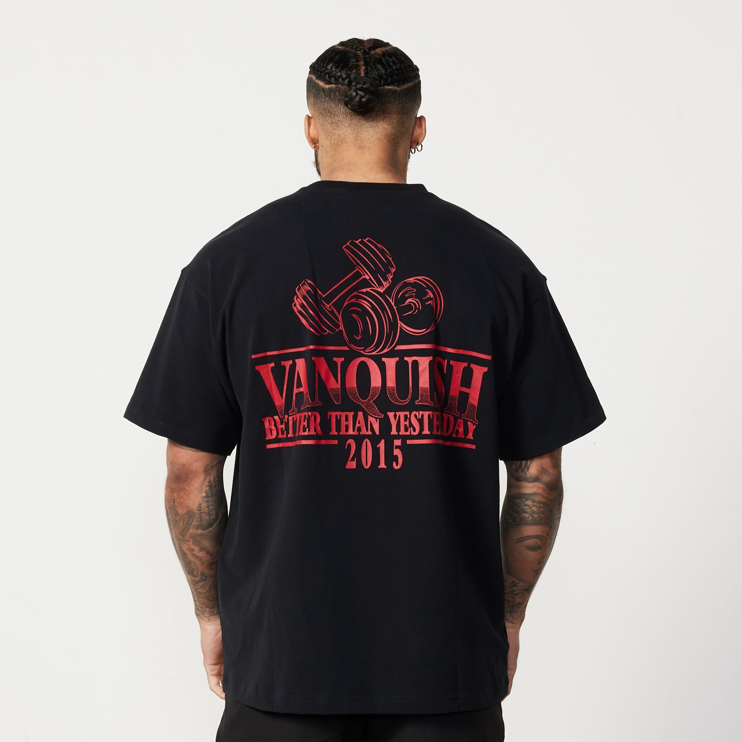 Vanquish TSP Black Western Oversized T Shirt