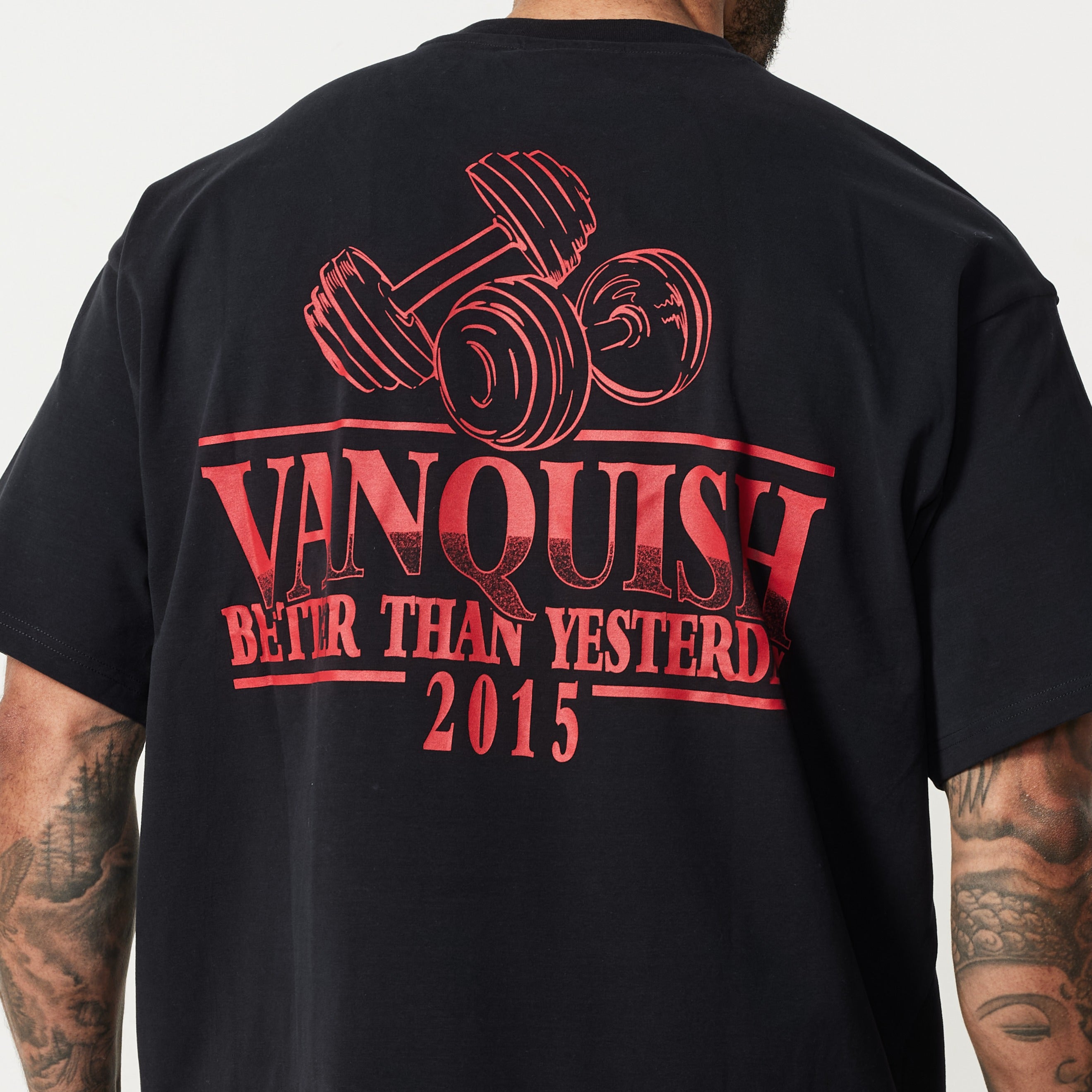 Vanquish TSP Black Western Oversized T Shirt