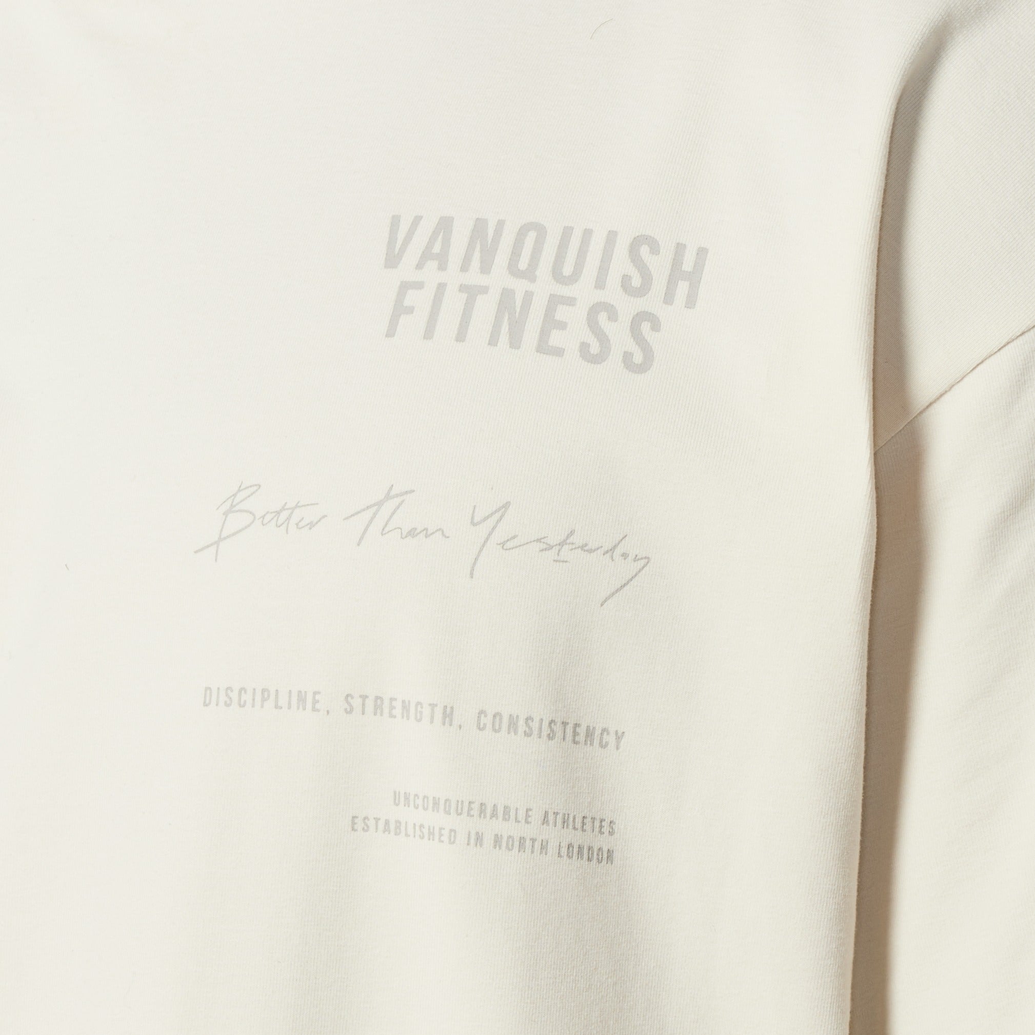 Vanquish TSP Vintage White Consistency Oversized T Shirt