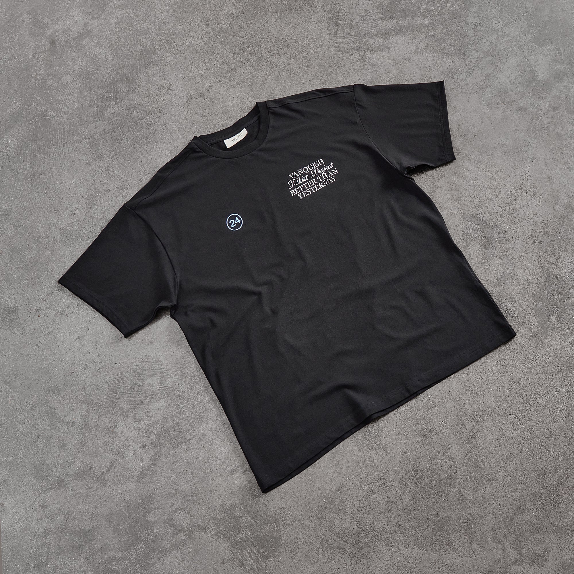 Vanquish TSP 2024 Collective Black Oversized T-Shirt