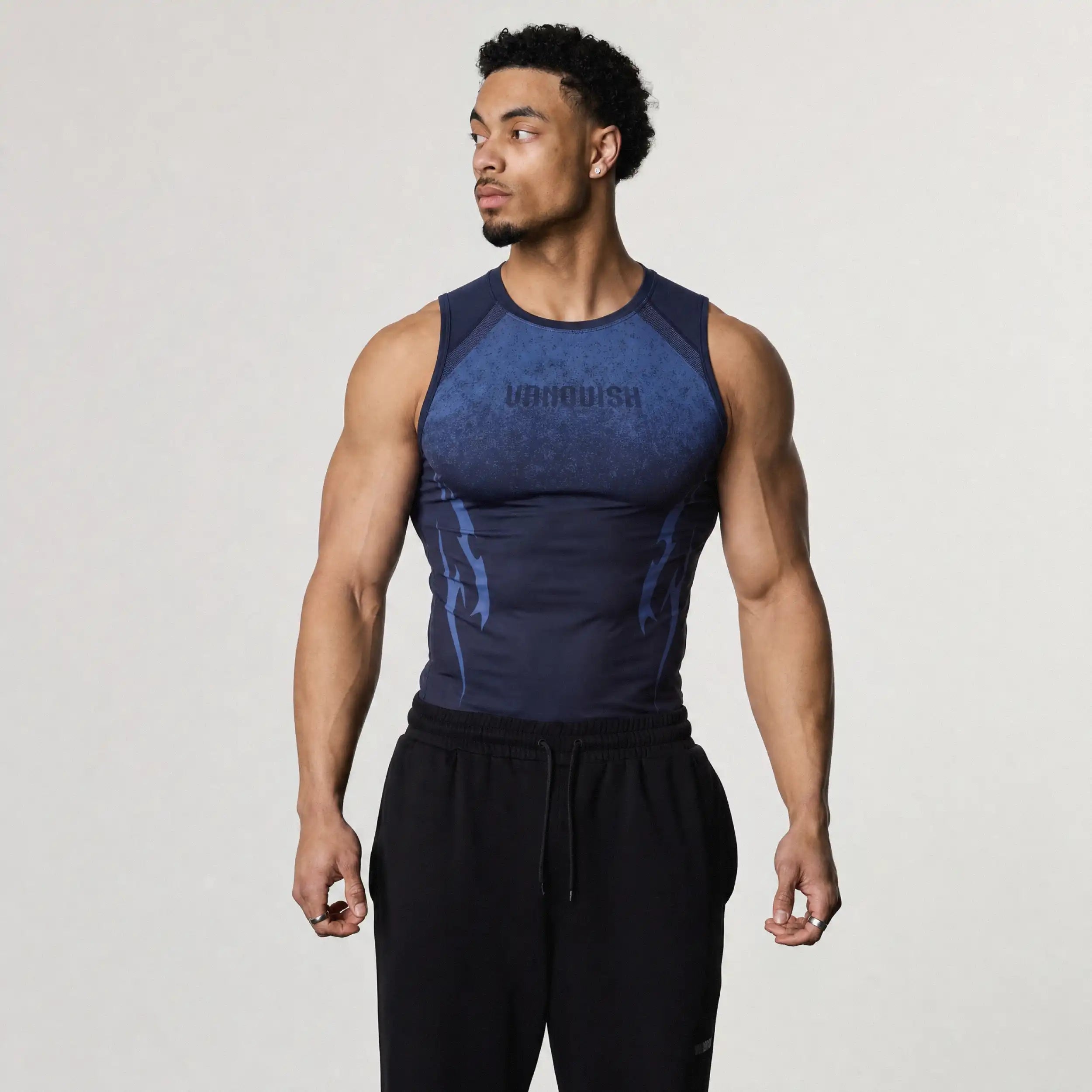 TRIBAL COMPRESSION NAVY TANK