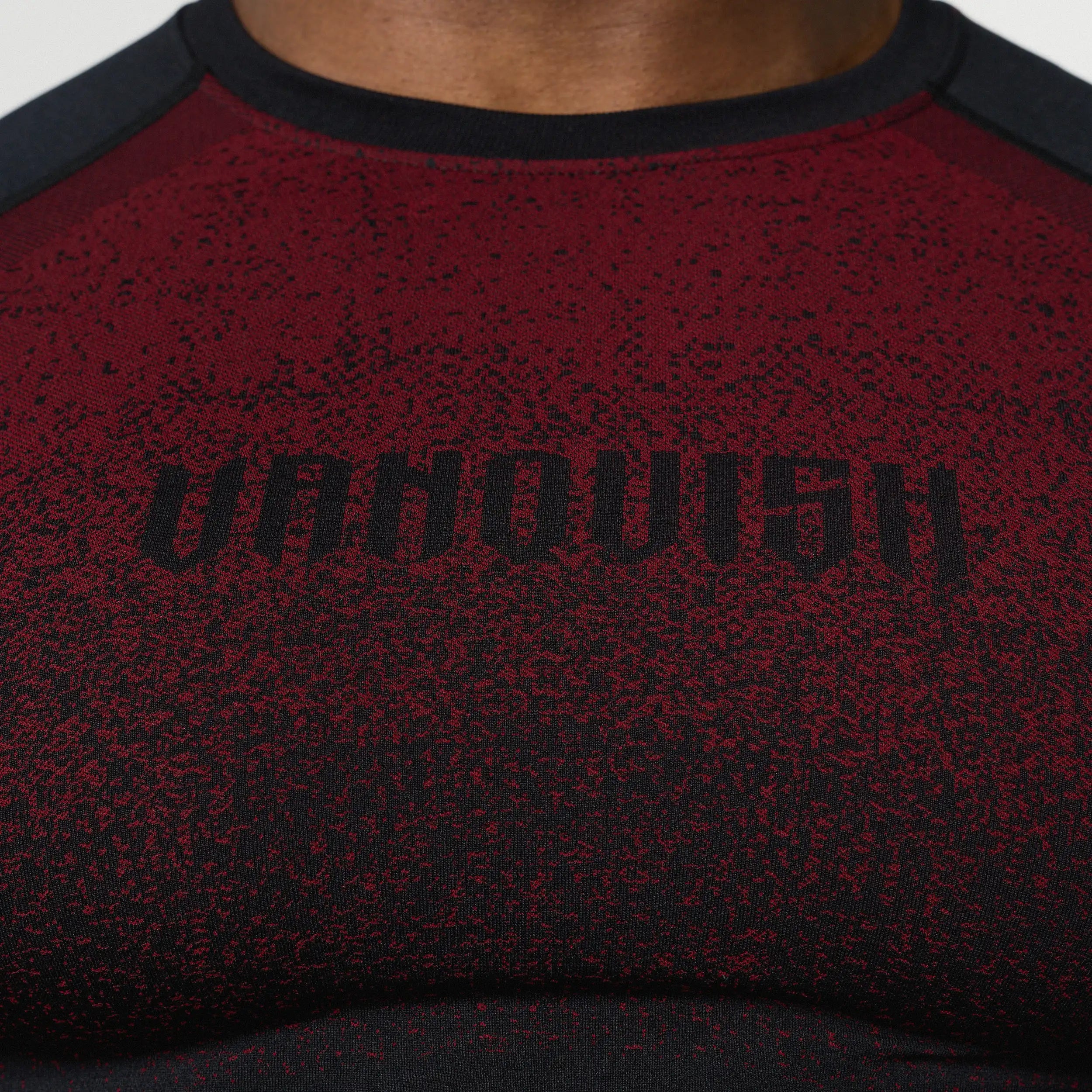 TRIBAL COMPRESSION BLACK AND RED TANK