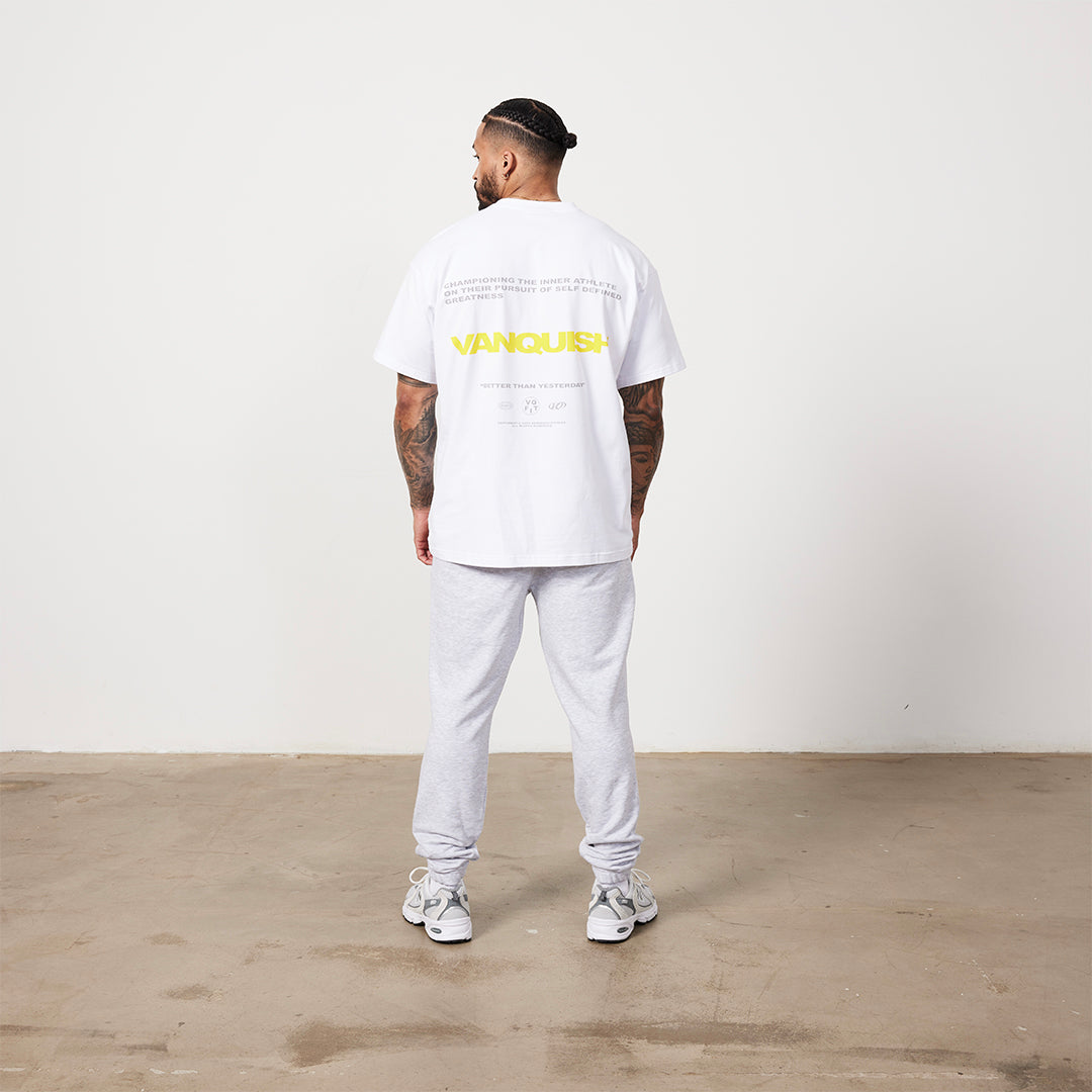 Vanquish TSP White Champion Oversized T Shirt