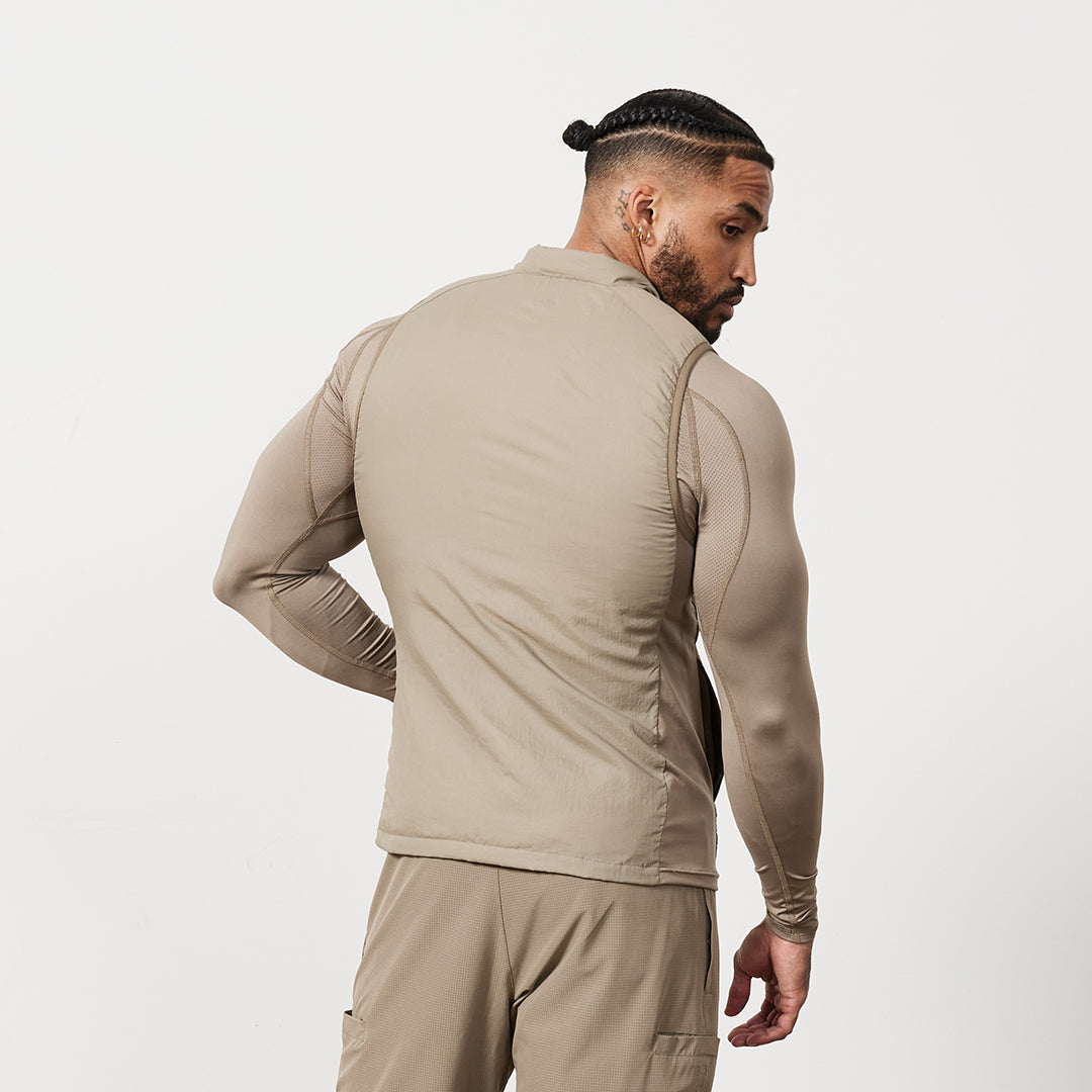 Vanquish Utility Stone Gilet Jacket