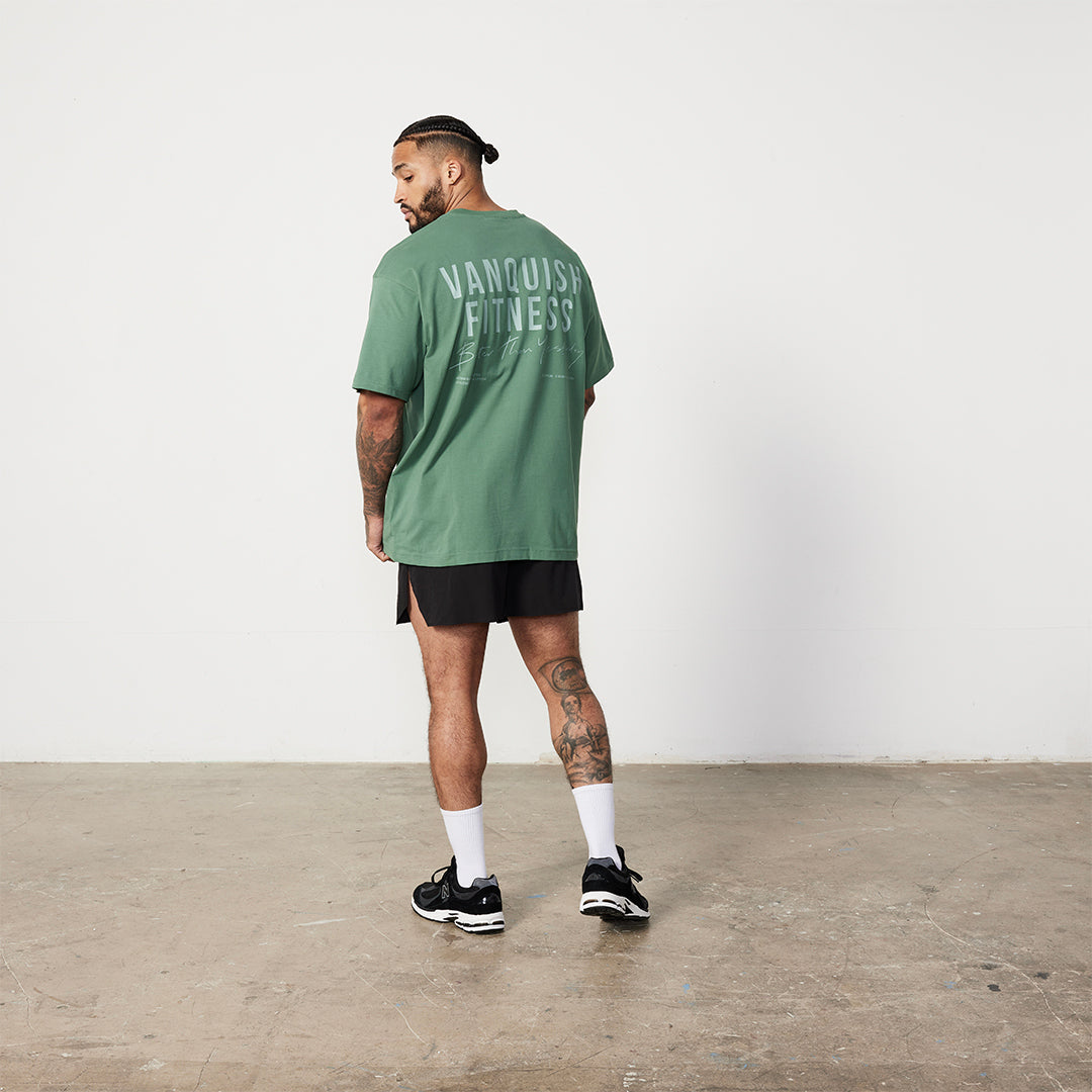 Vanquish TSP Fern Green Consistency Oversized T Shirt