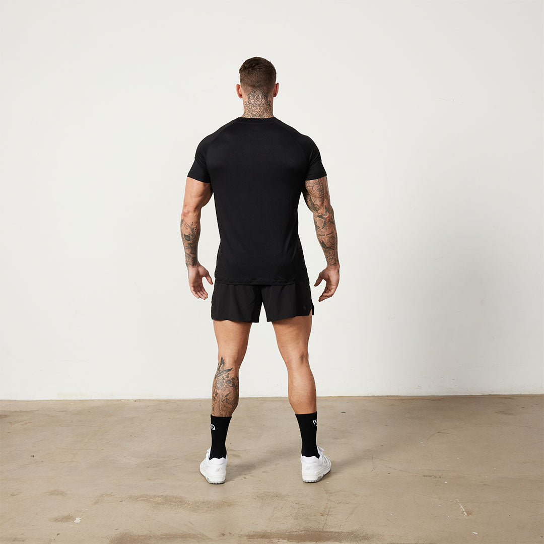 Vanquish Utility Black T Shirt