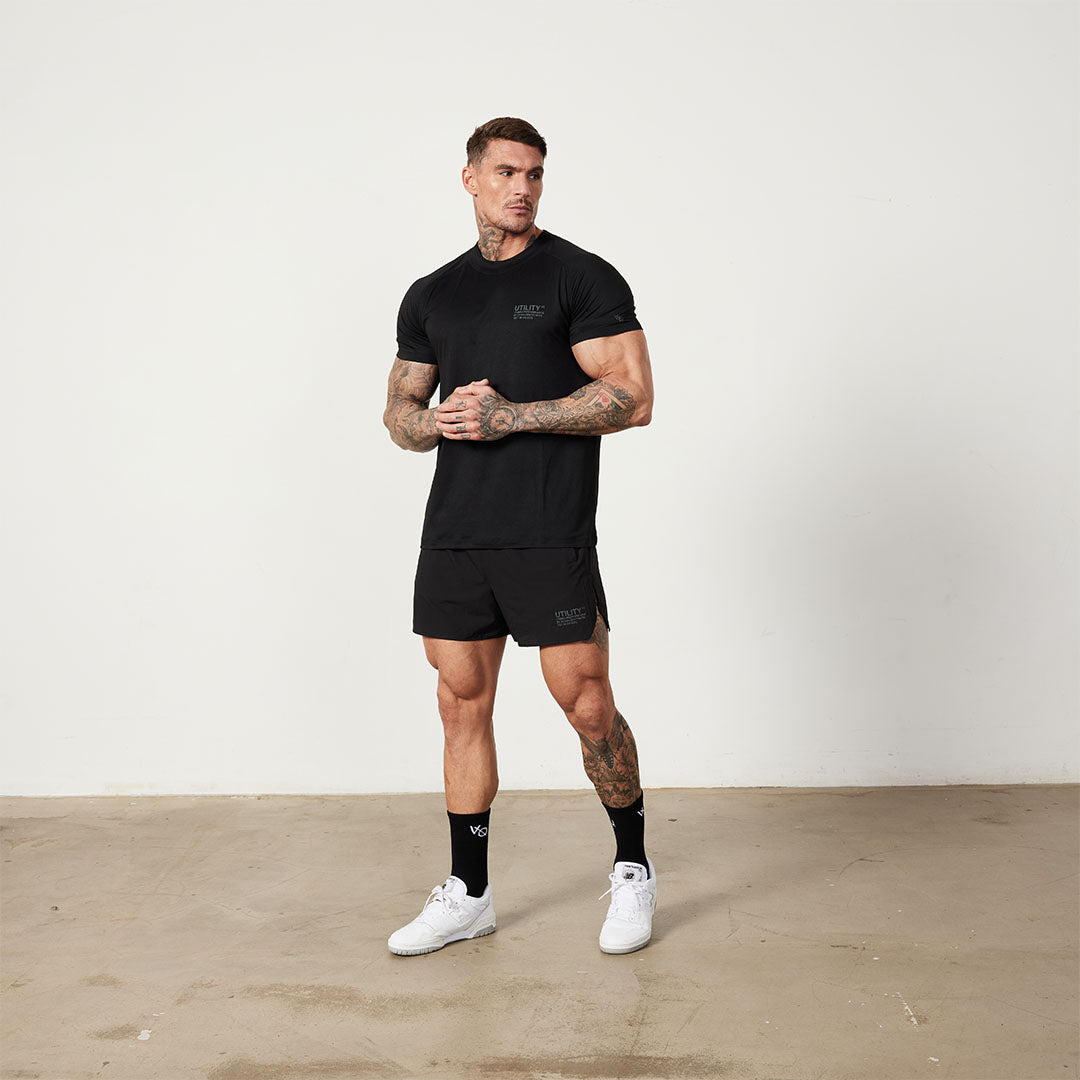 Vanquish Utility Black T Shirt