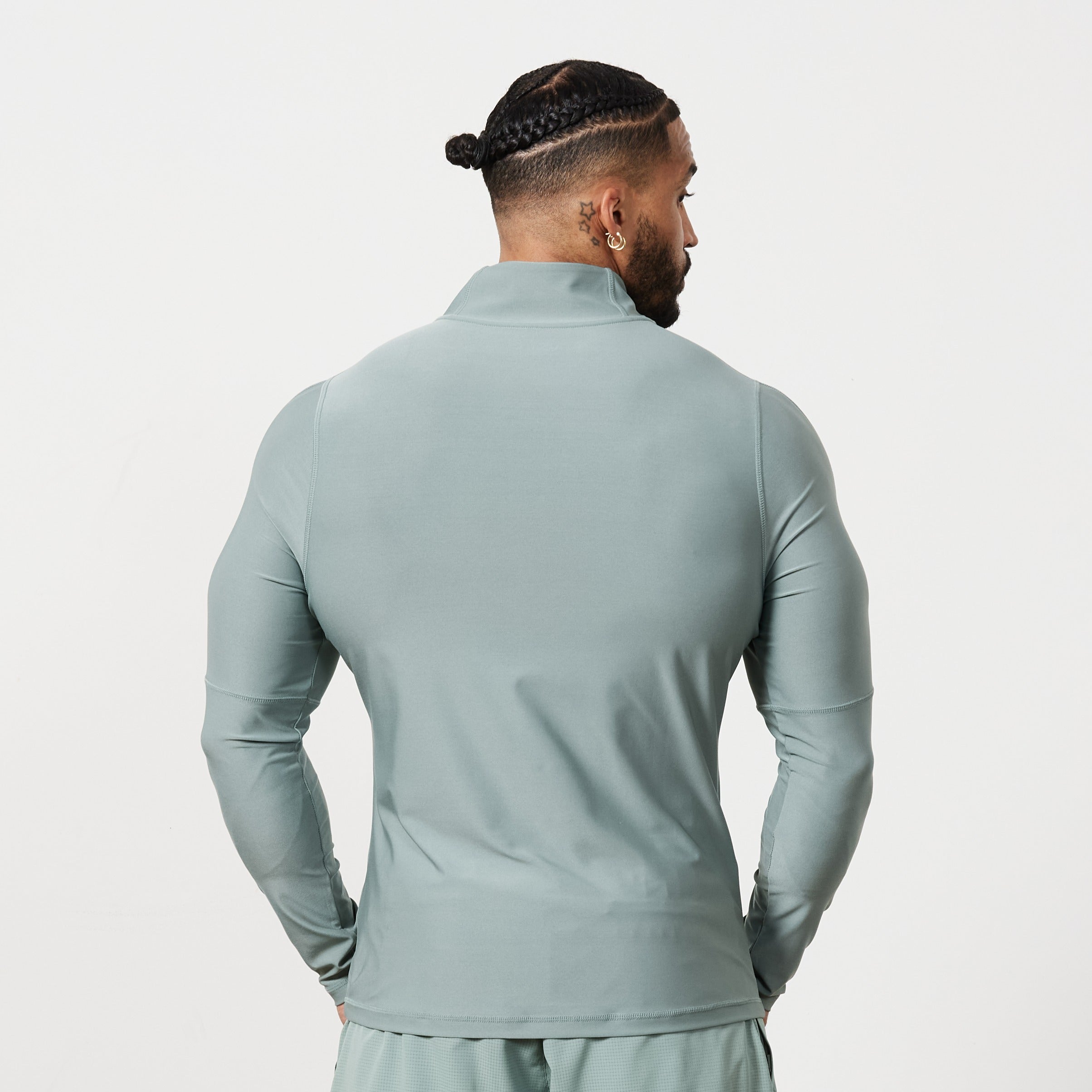 Vanquish Utility Frost Green 1/4 Zip Training Top