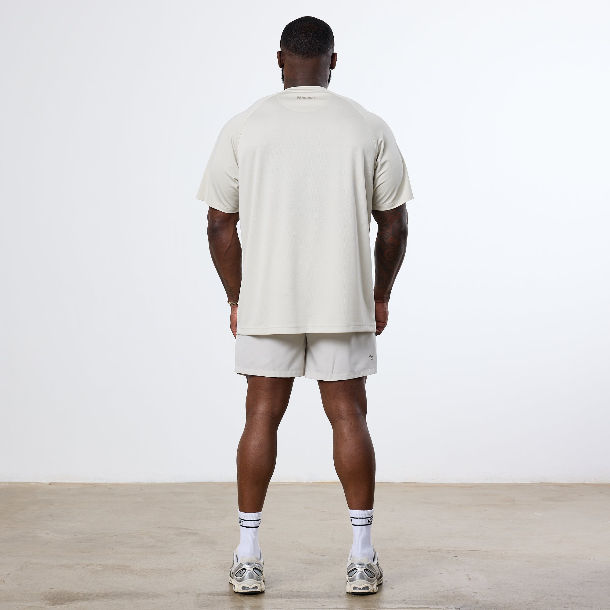 Vanquish Essential Stone Performance Oversized T Shirt