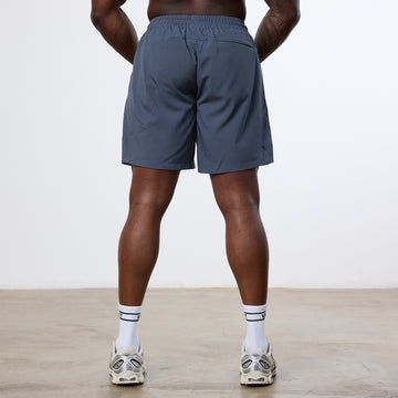 Vanquish Essential Denim Blue 7" Performance Shorts