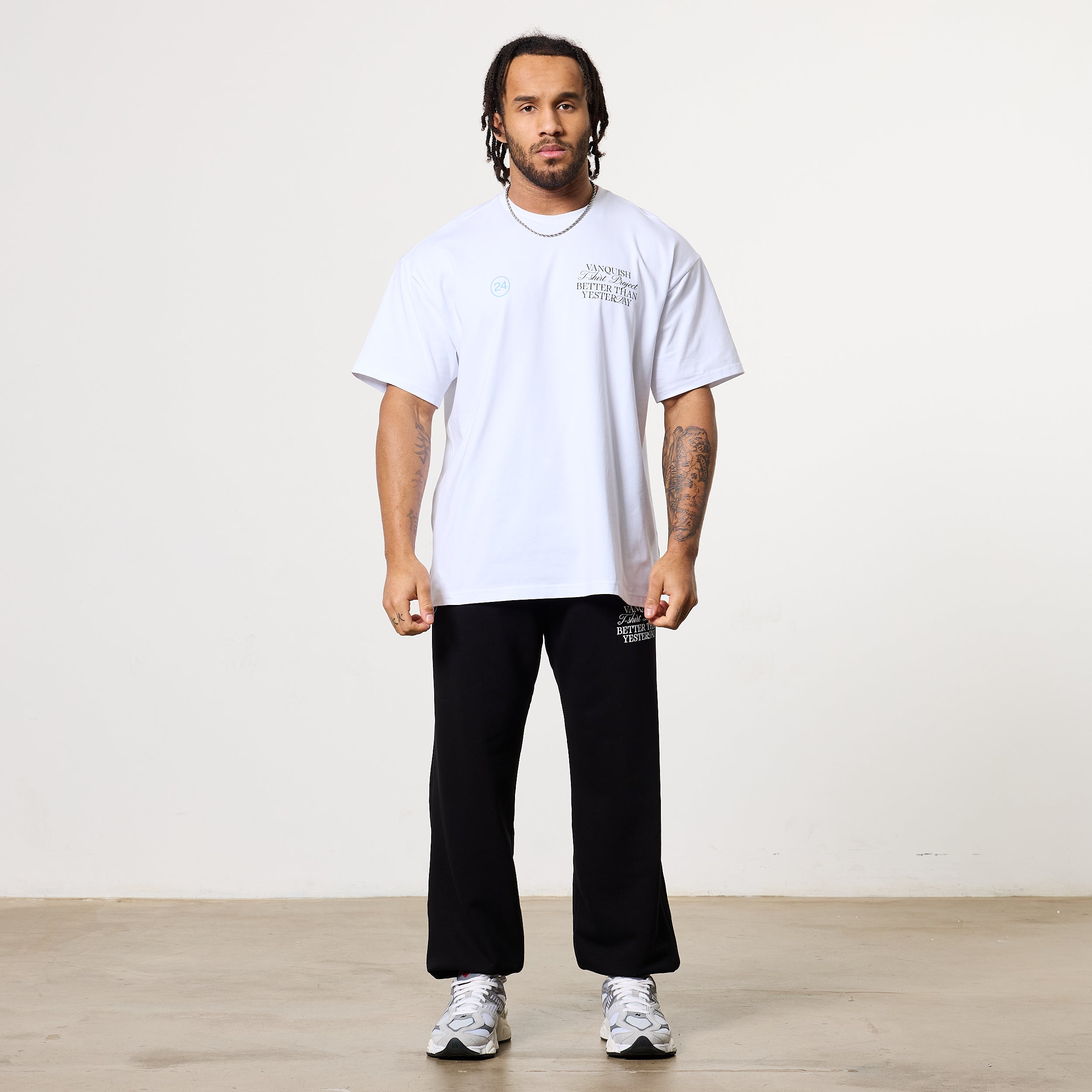 Vanquish TSP 2024 Collective White Oversized T-Shirt