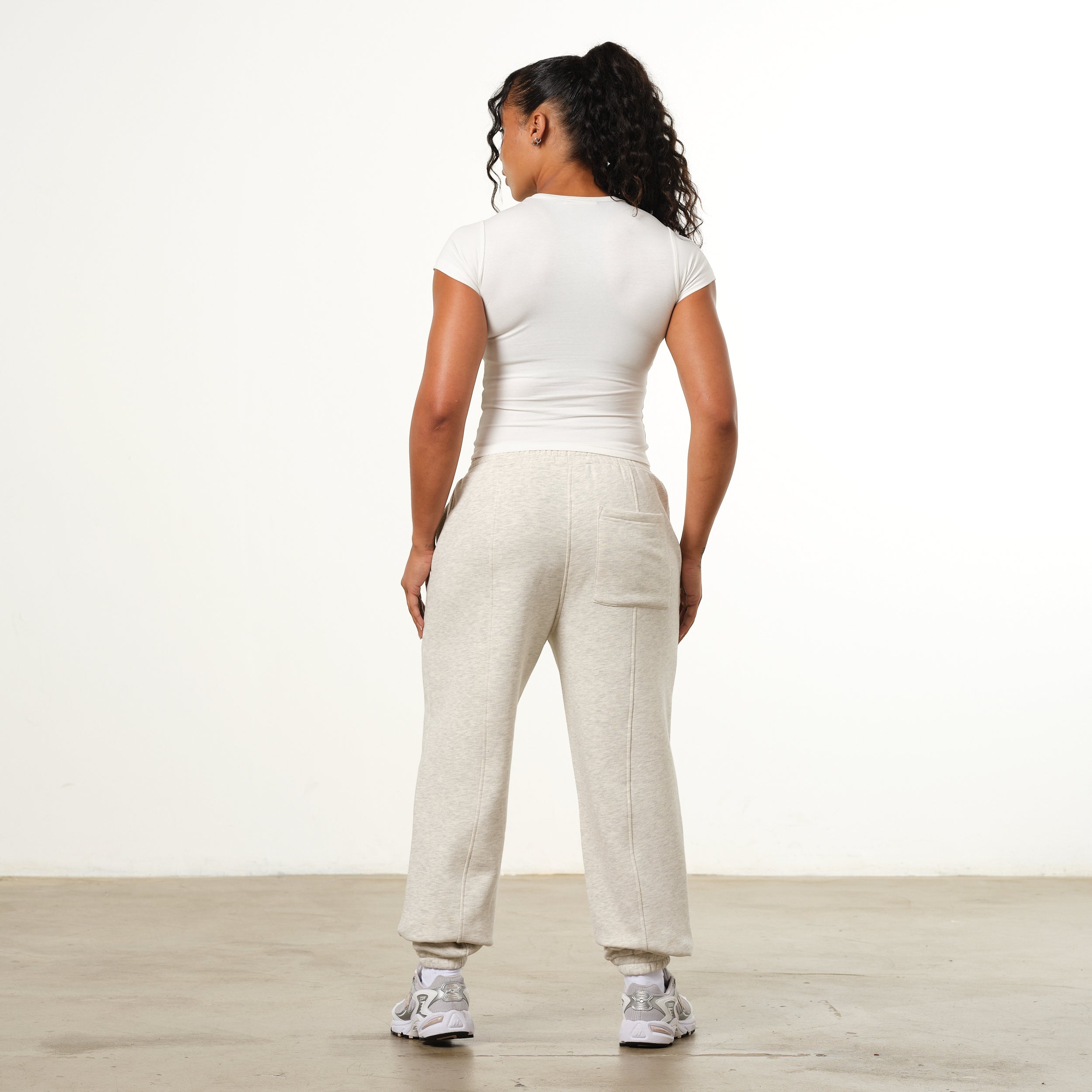 Vanquish White VQFIT Cap Sleeve T Shirt
