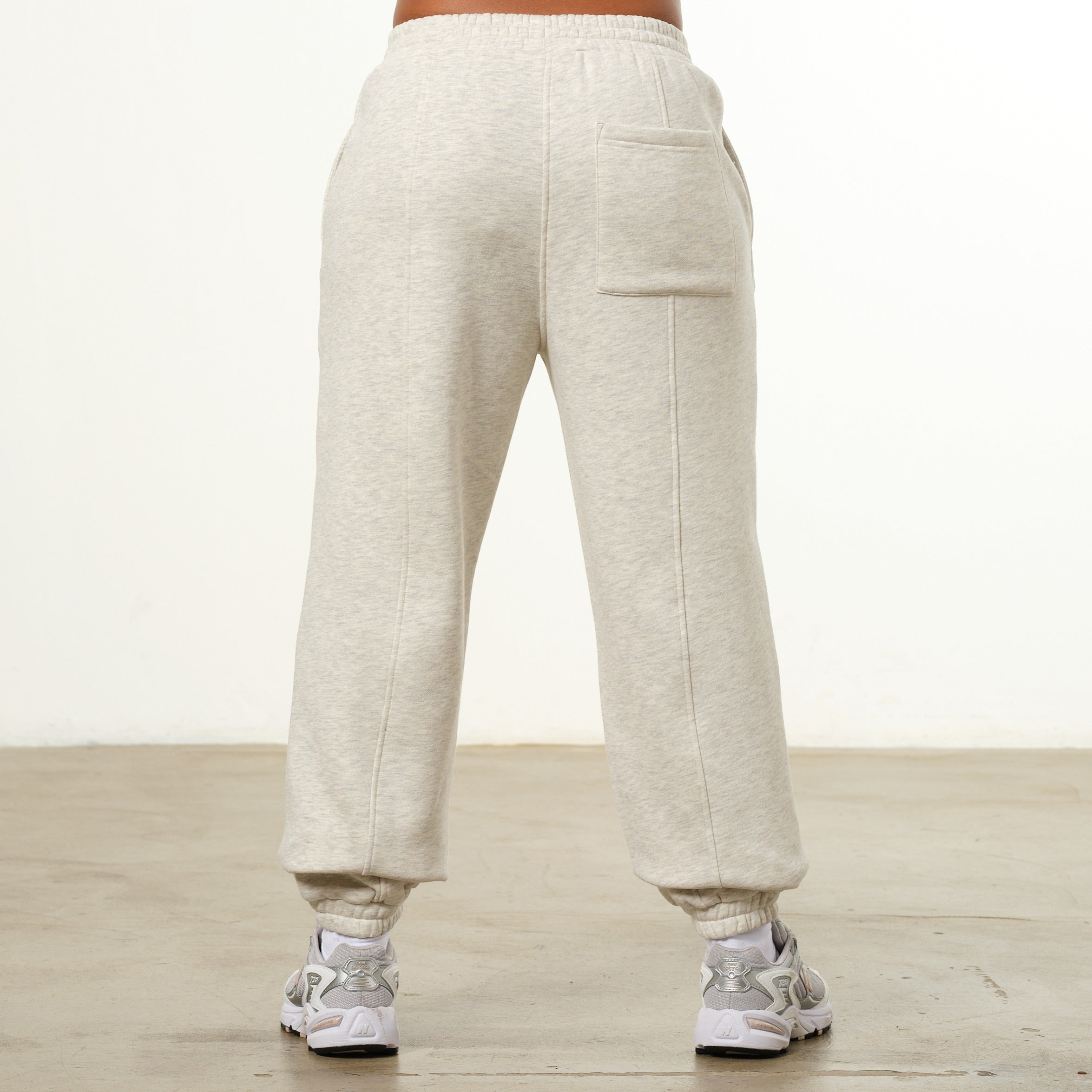 Vanquish Oat Marl VQFIT Oversized Sweatpants
