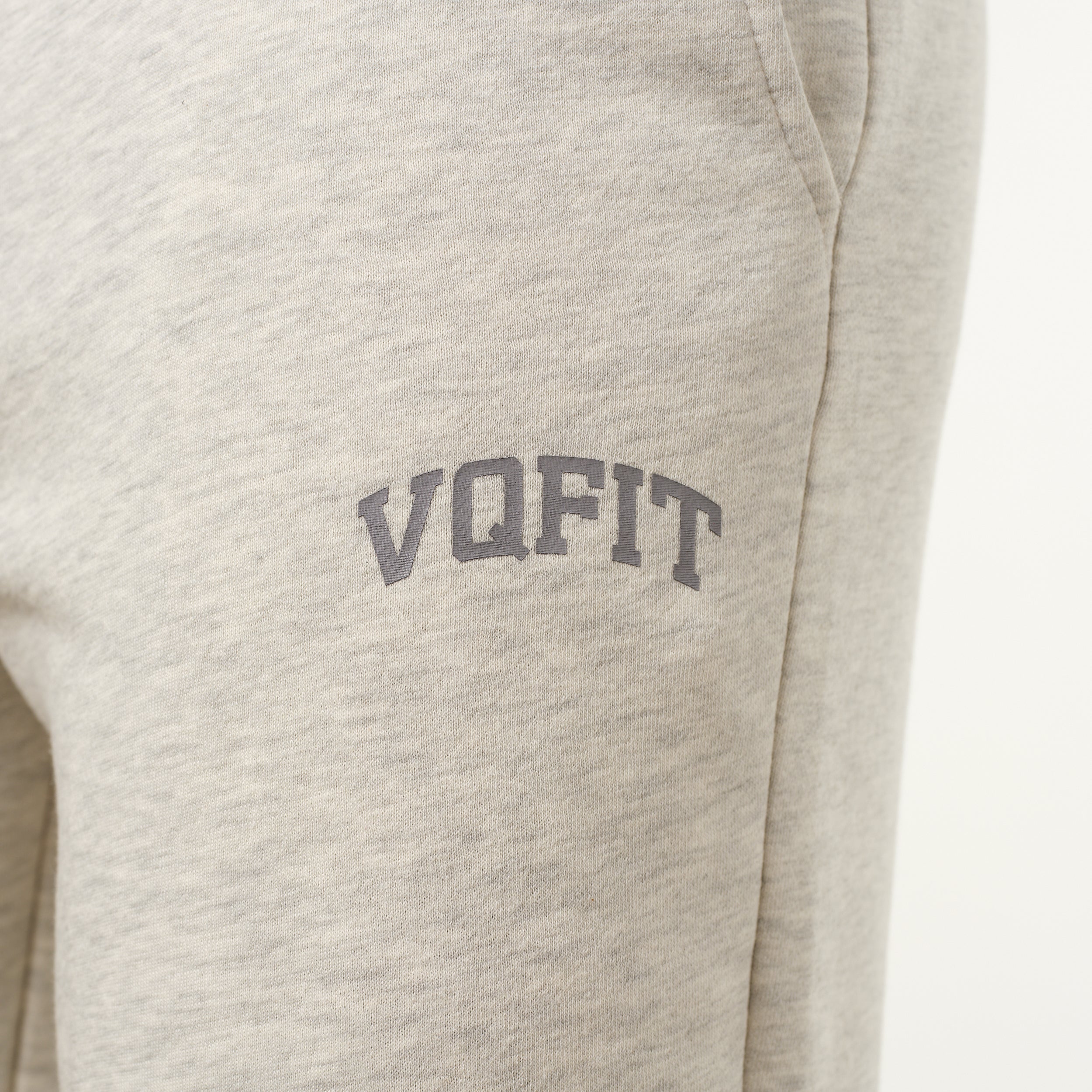 Vanquish Oat Marl VQFIT Oversized Sweatpants
