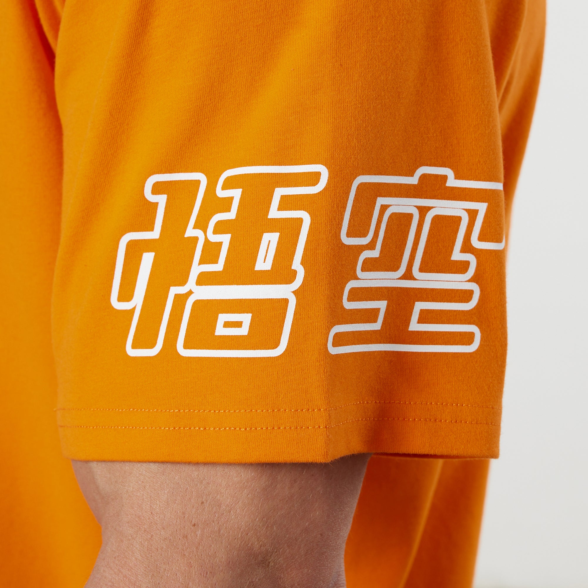 Vanquish DBZ CS Goku Orange Oversized T Shirt
