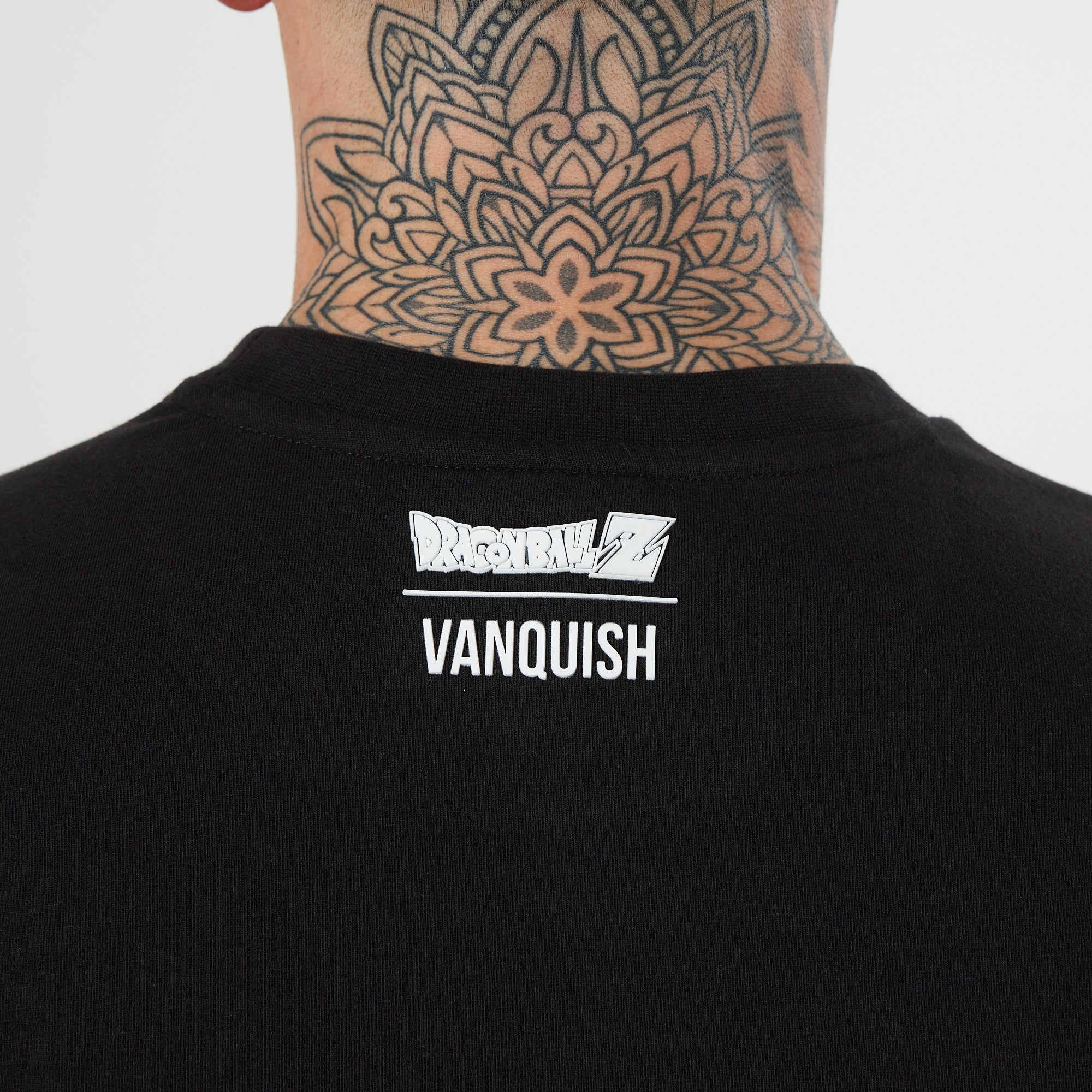 Vanquish DBZ CS Vegeta Black Oversized T Shirt