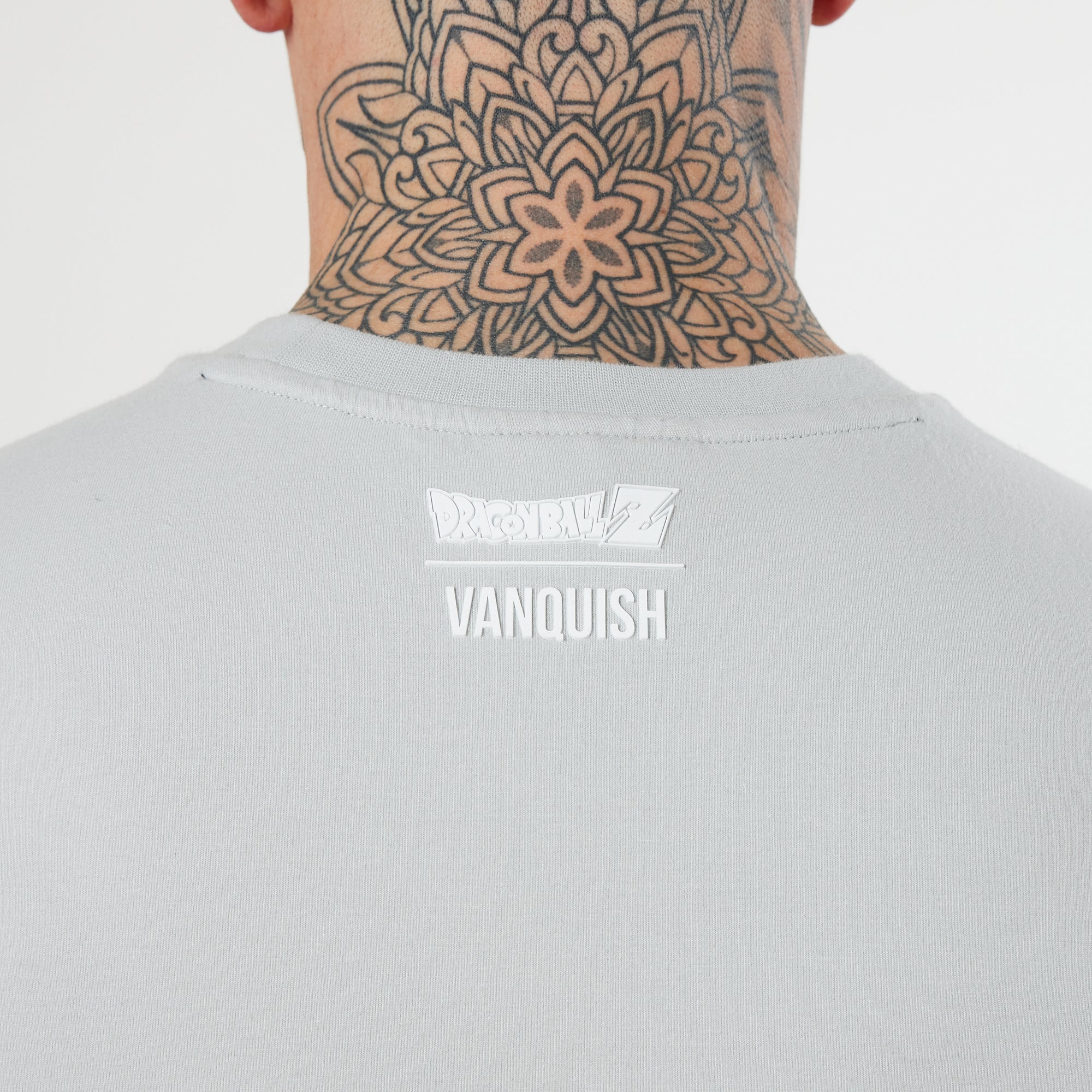 Vanquish DBZ CS Trunks Glacier Grey Oversized T Shirt