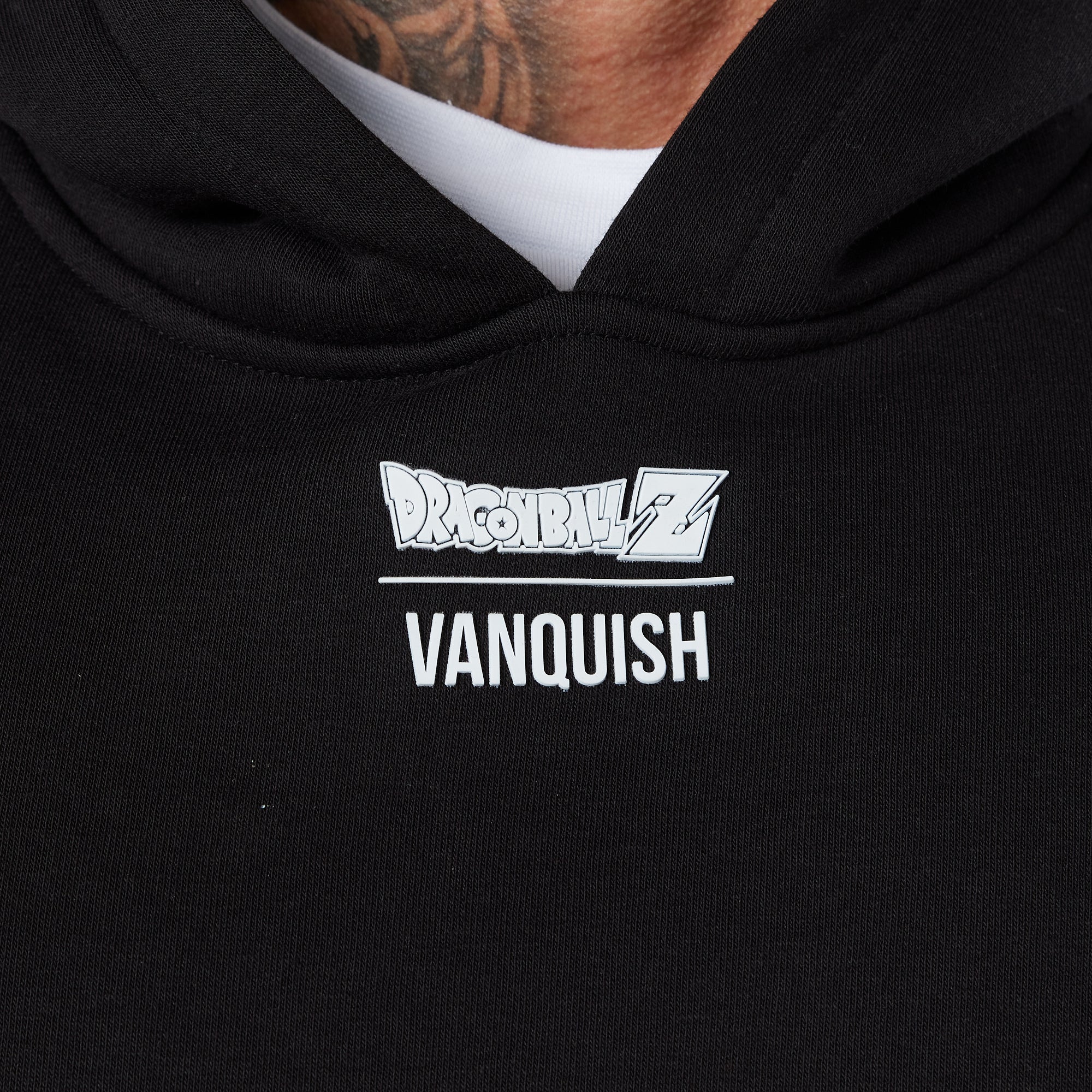 Vanquish DBZ CS Trunks vs Freiza Black Oversized Pullover Hoodie