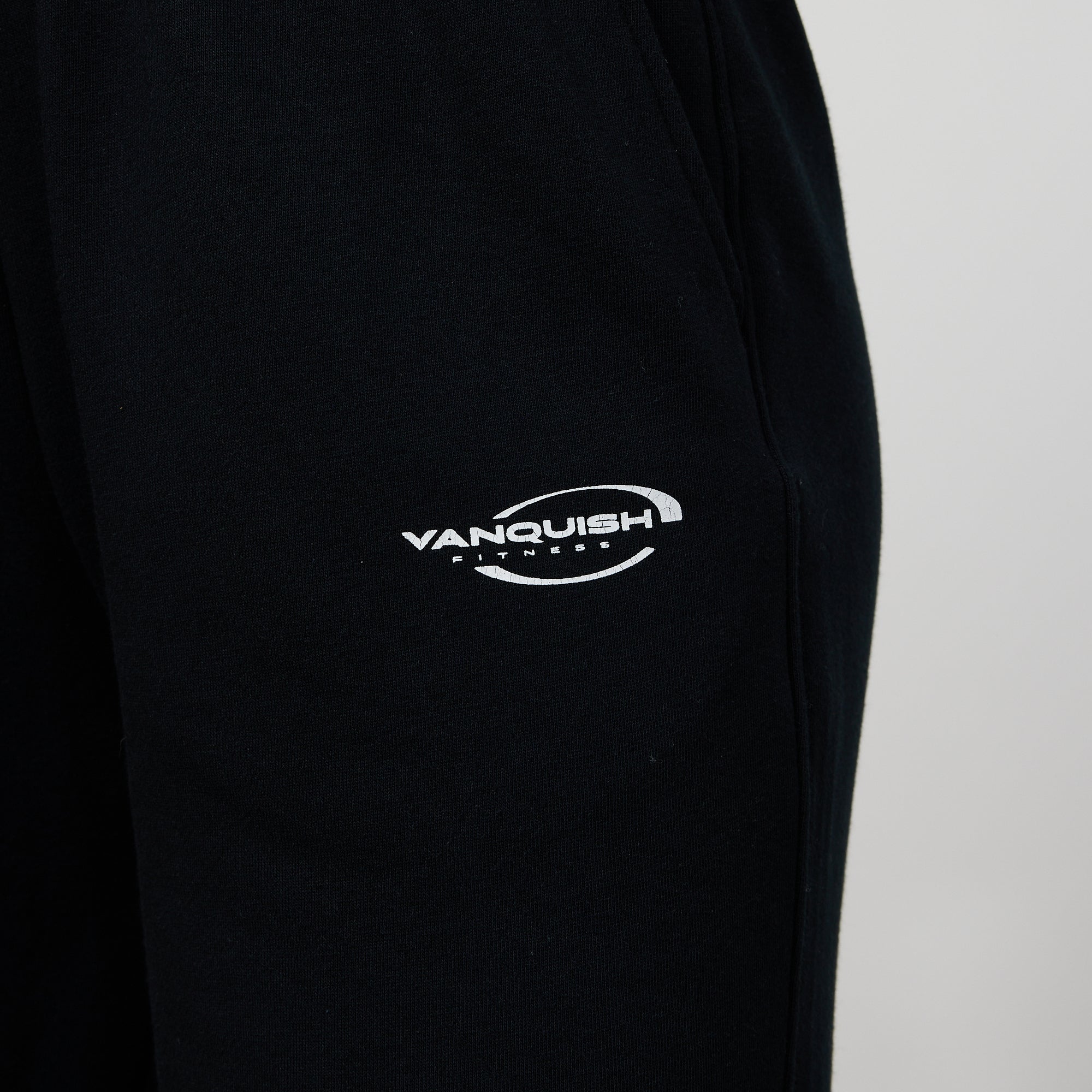 Vanquish Enhance Black Oversized Sweatpants
