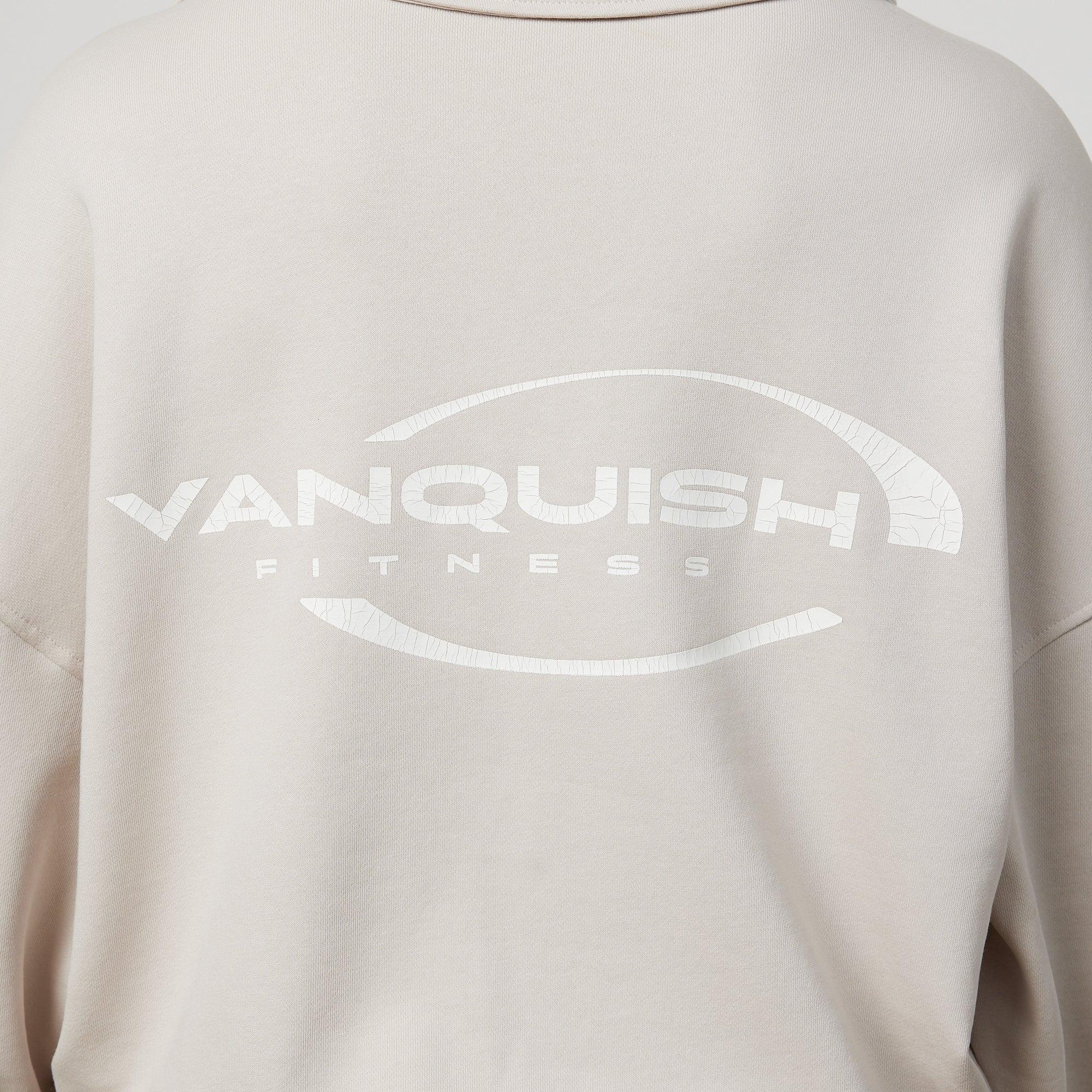 Vanquish Enhance Nude Collar Sweatshirt