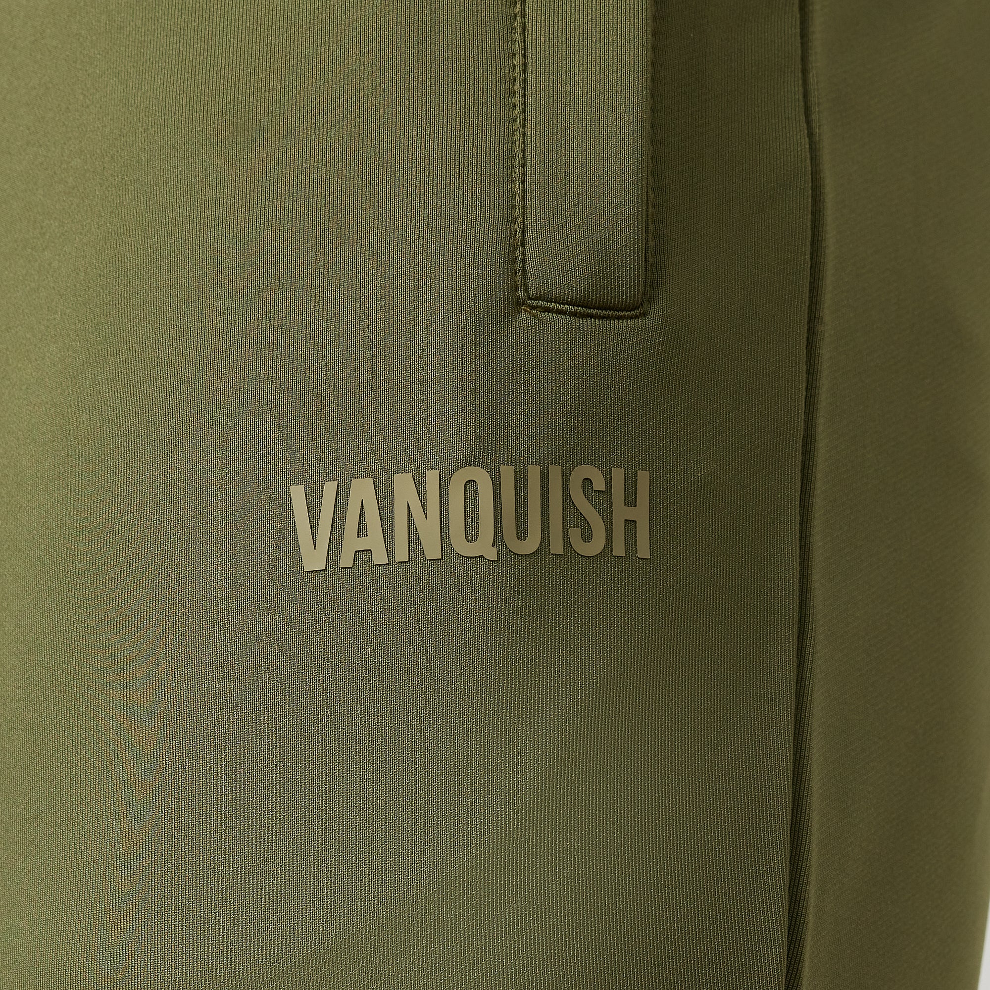 Vanquish Essential Olive Green Performance Sweatpants