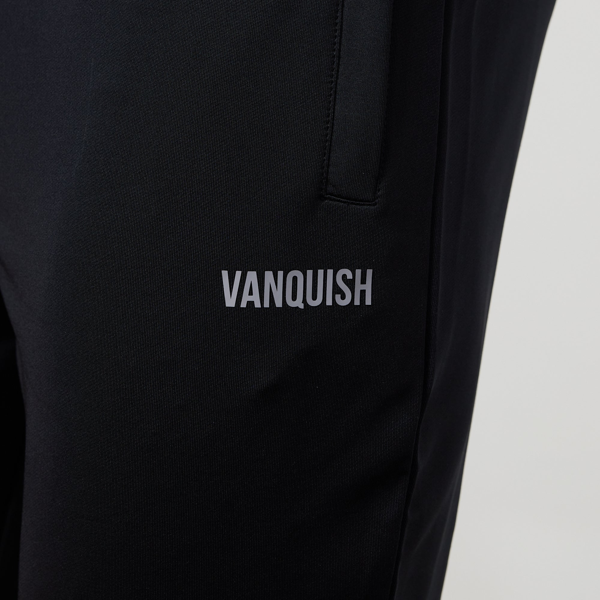 Vanquish Essential Black Performance Sweatpants
