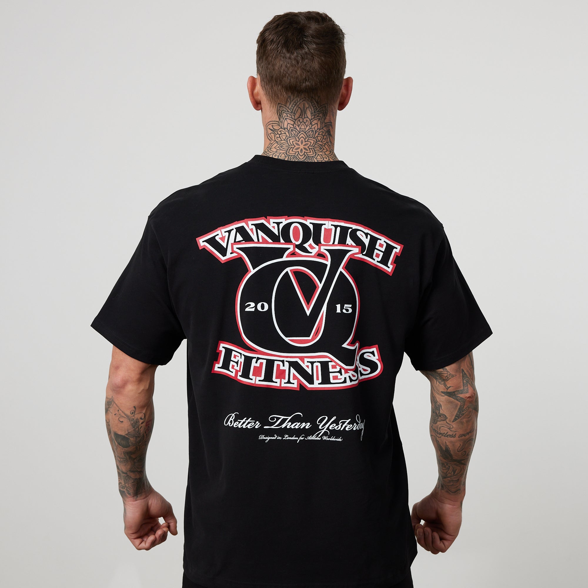 Vanquish TSP Black VQ Interlock Oversized T Shirt