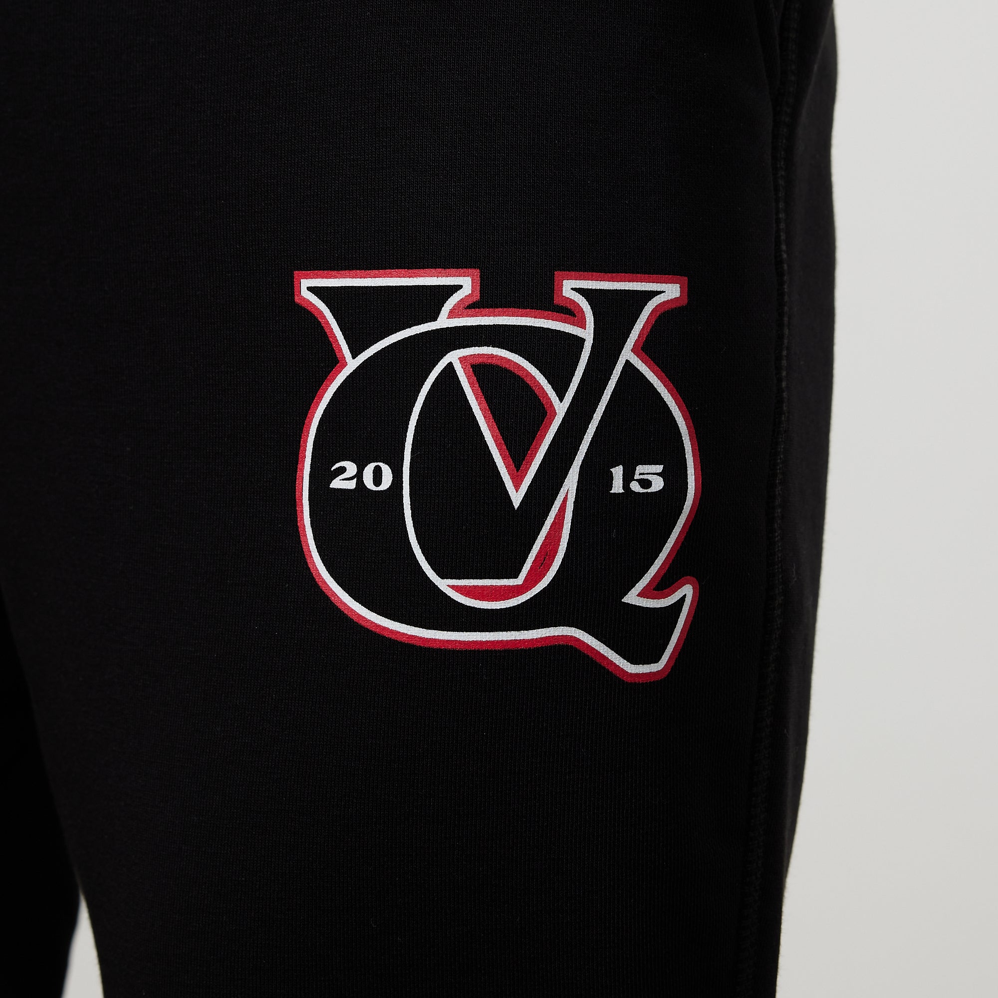 Vanquish TSP Black VQ Interlock Tapered Sweatpants