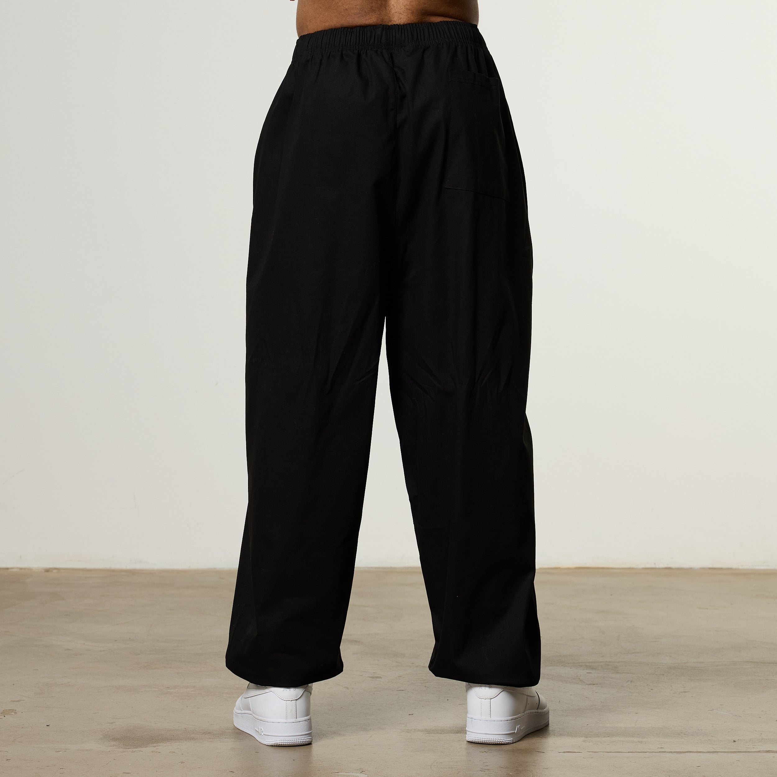 Vanquish Bodybuilding Black Lifting Pants