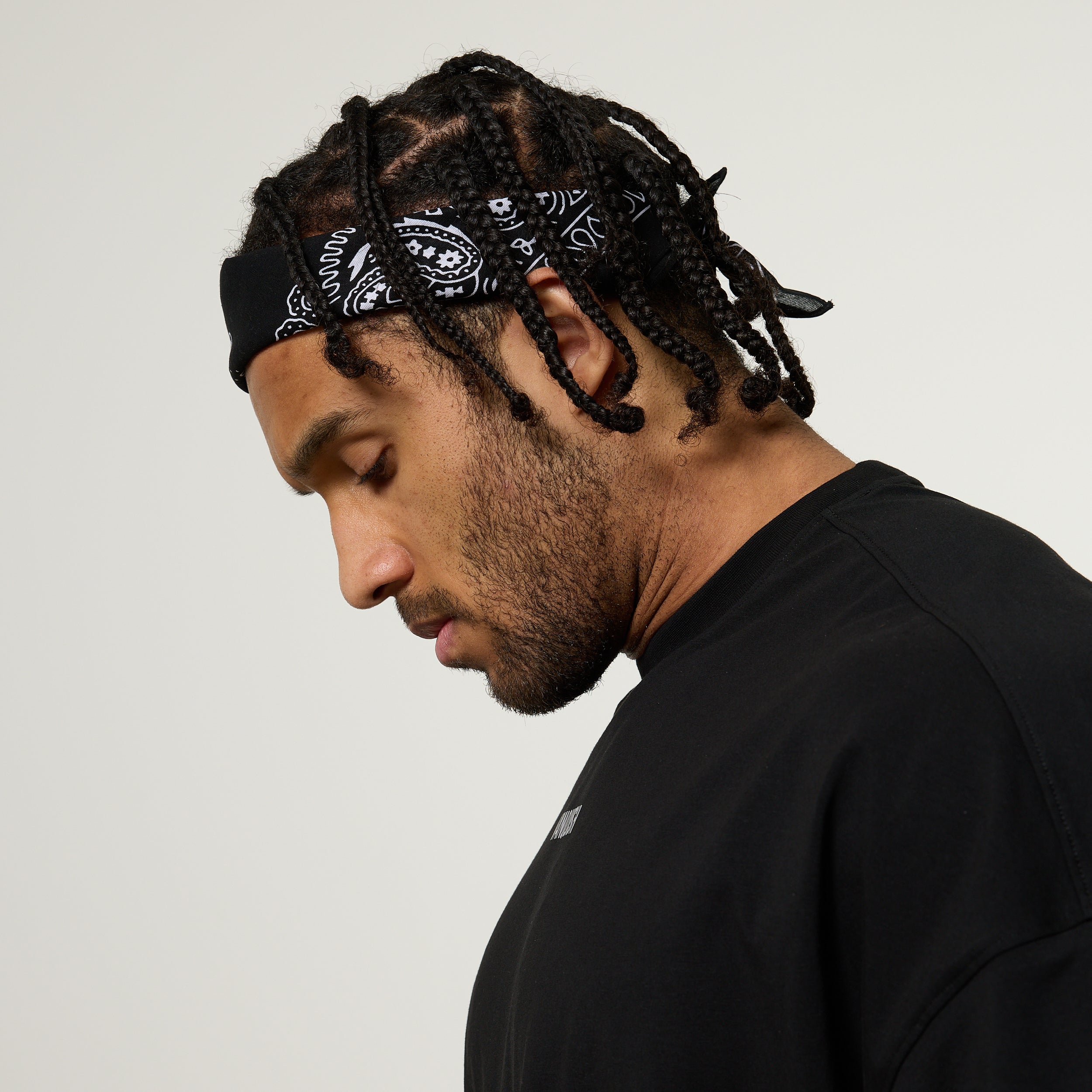 Vanquish Black Bandana