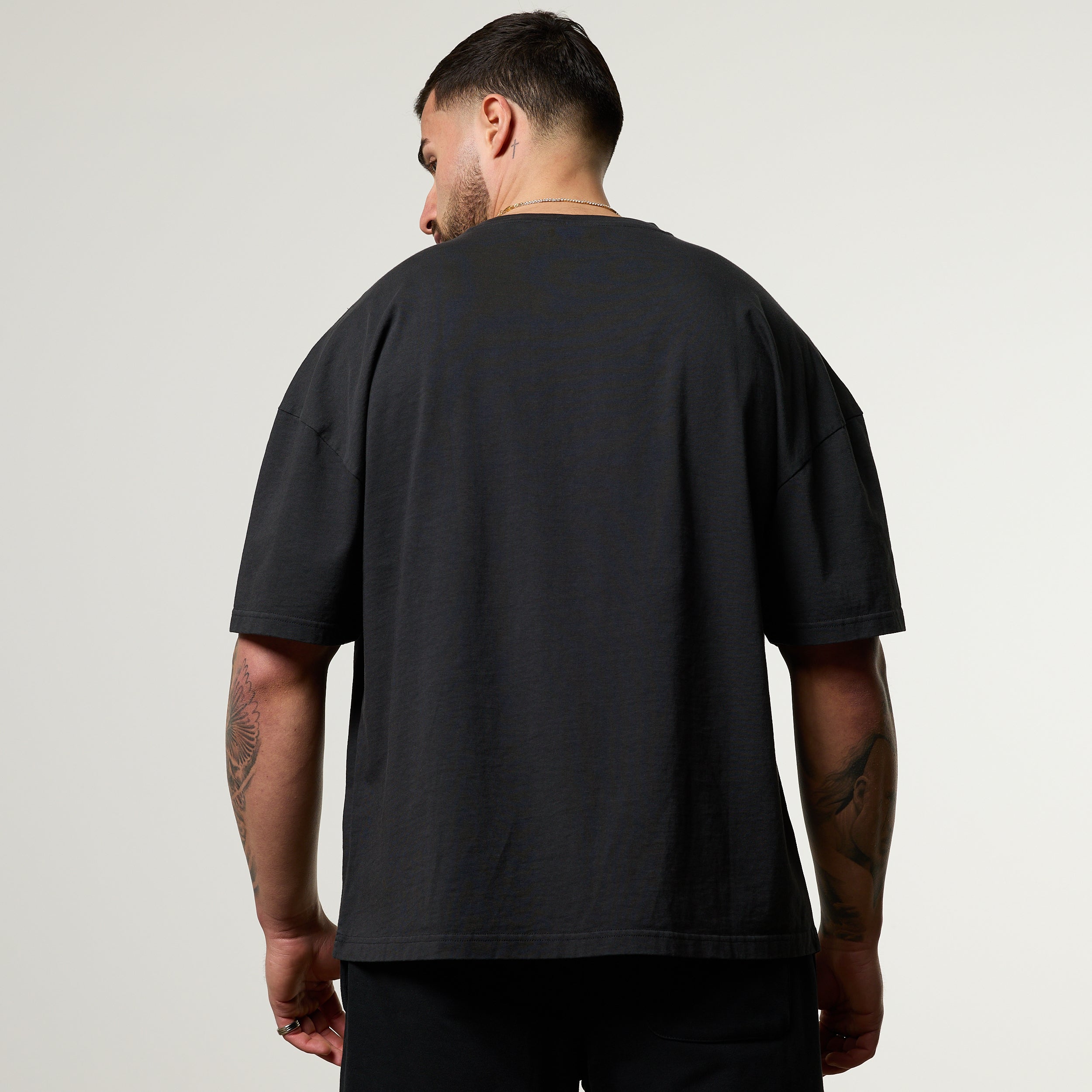 Vanquish Obsidian Black Panther Oversized Boxy T Shirt