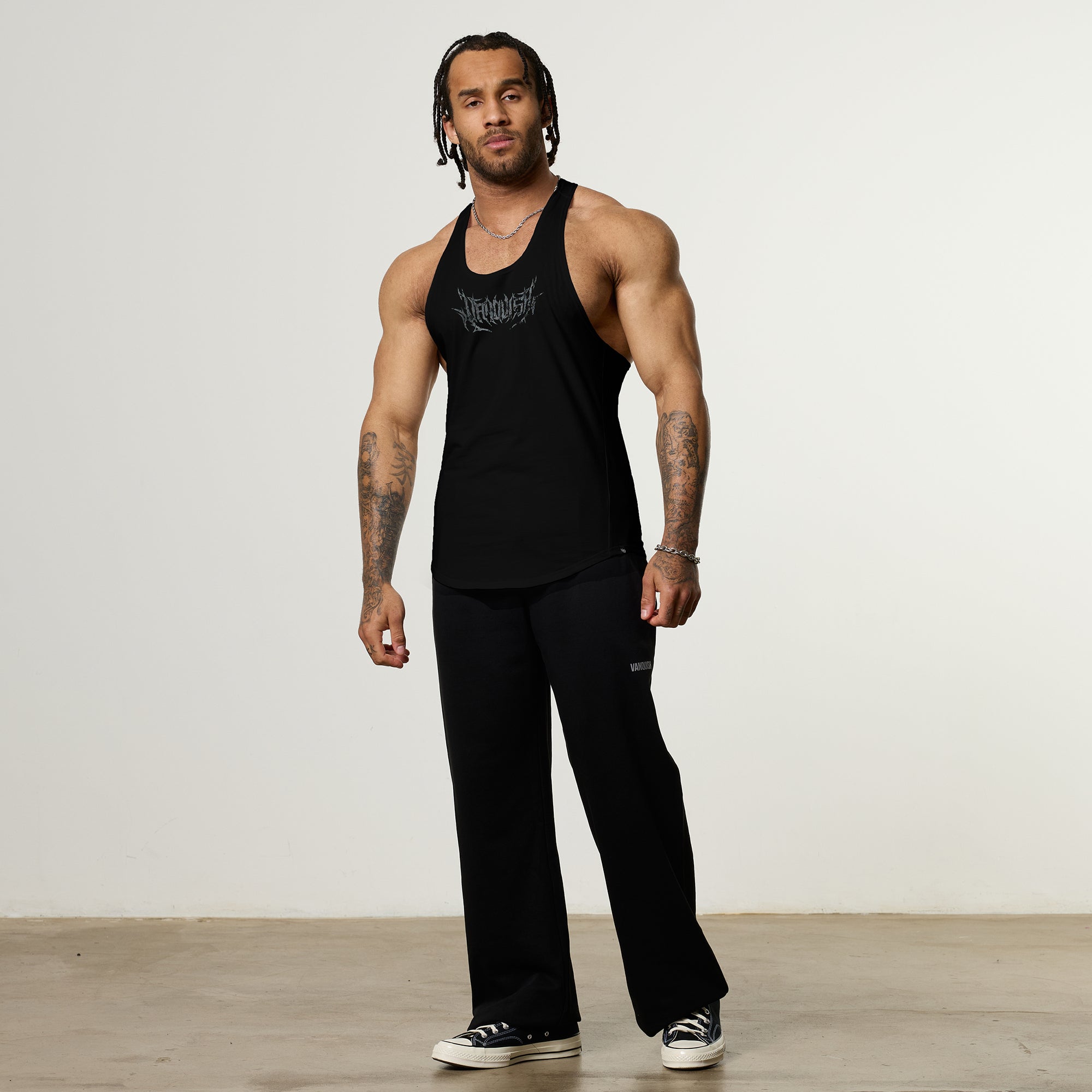 Vanquish Metal Black Stringer Vest