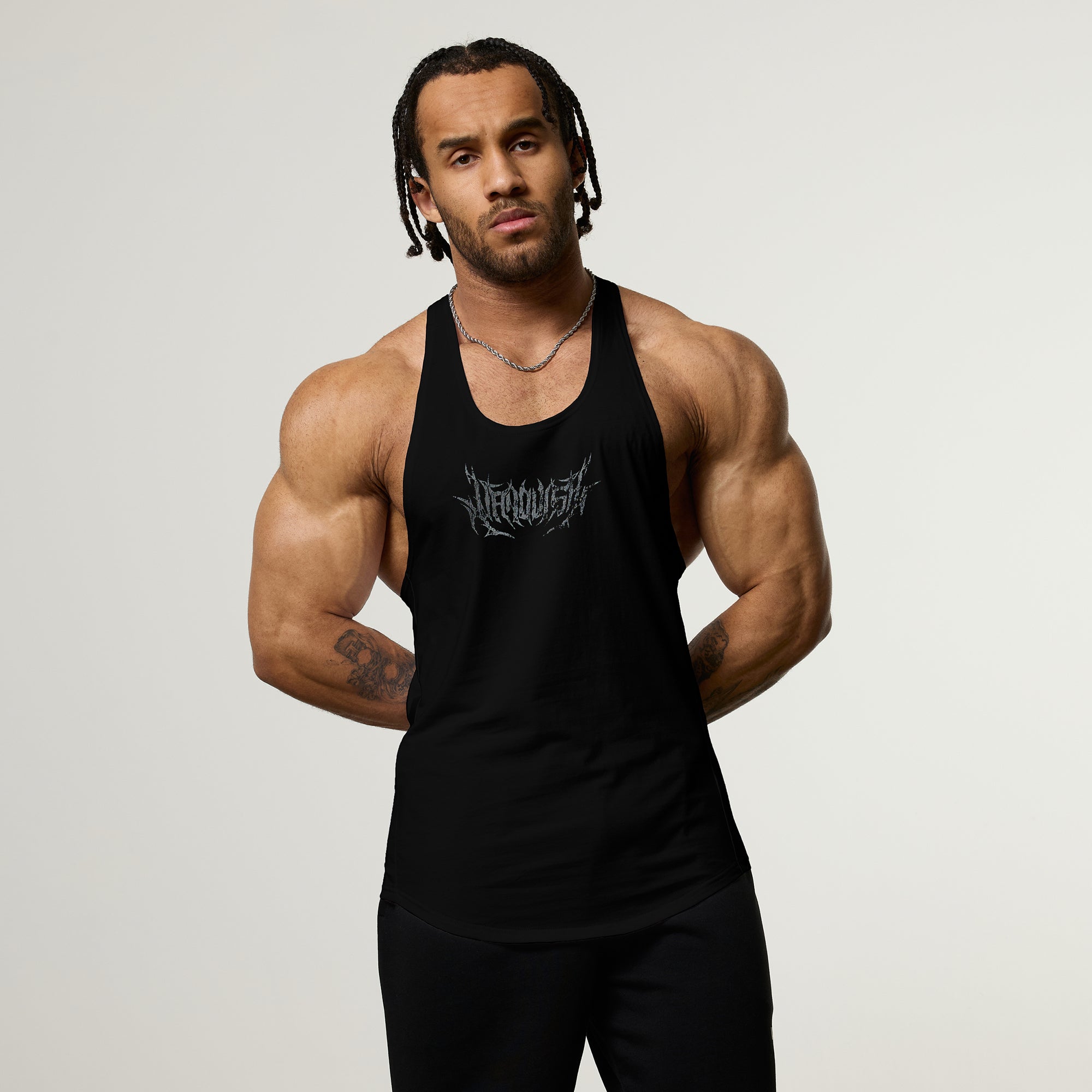 Vanquish Metal Black Stringer Vest