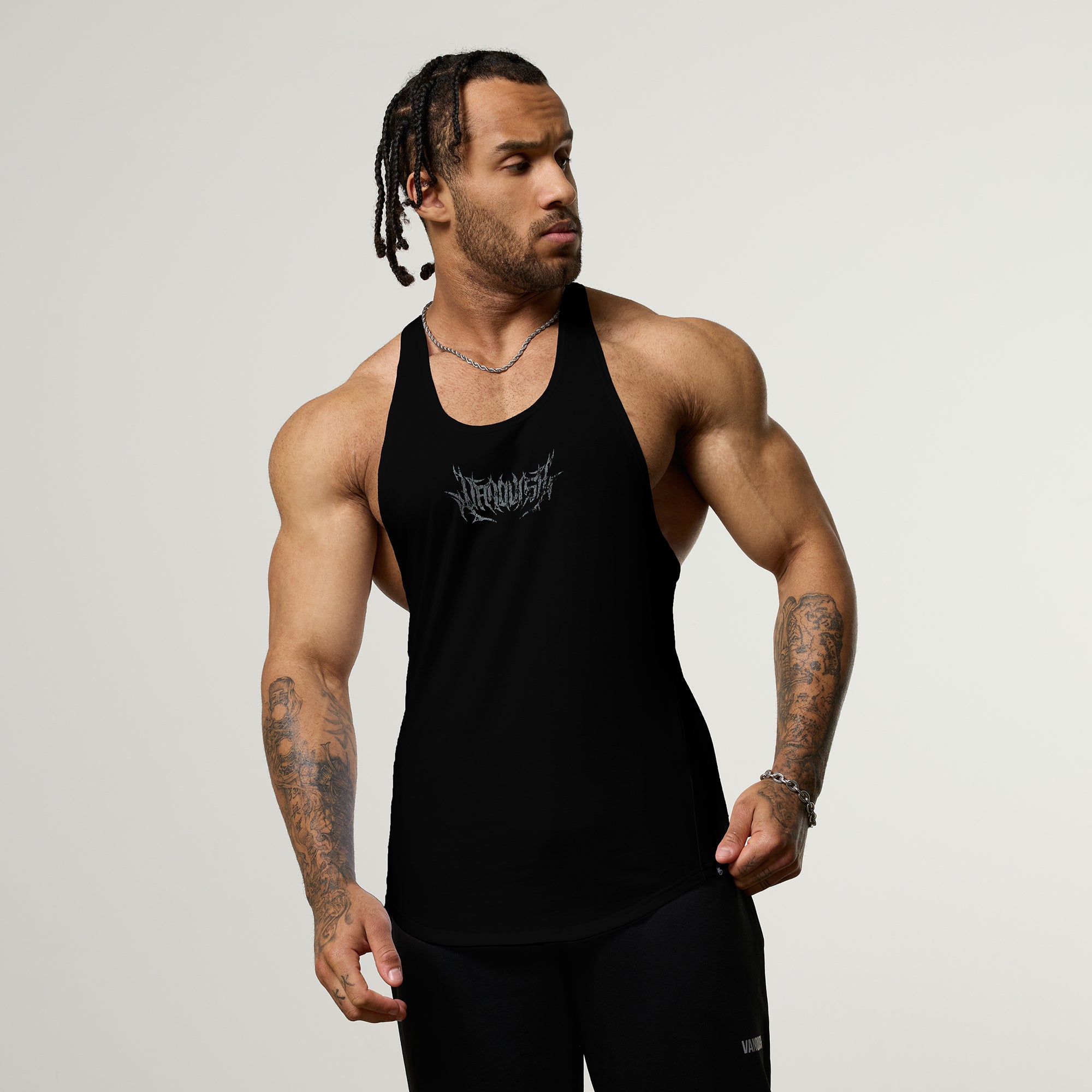 Vanquish Metal Black Stringer Vest