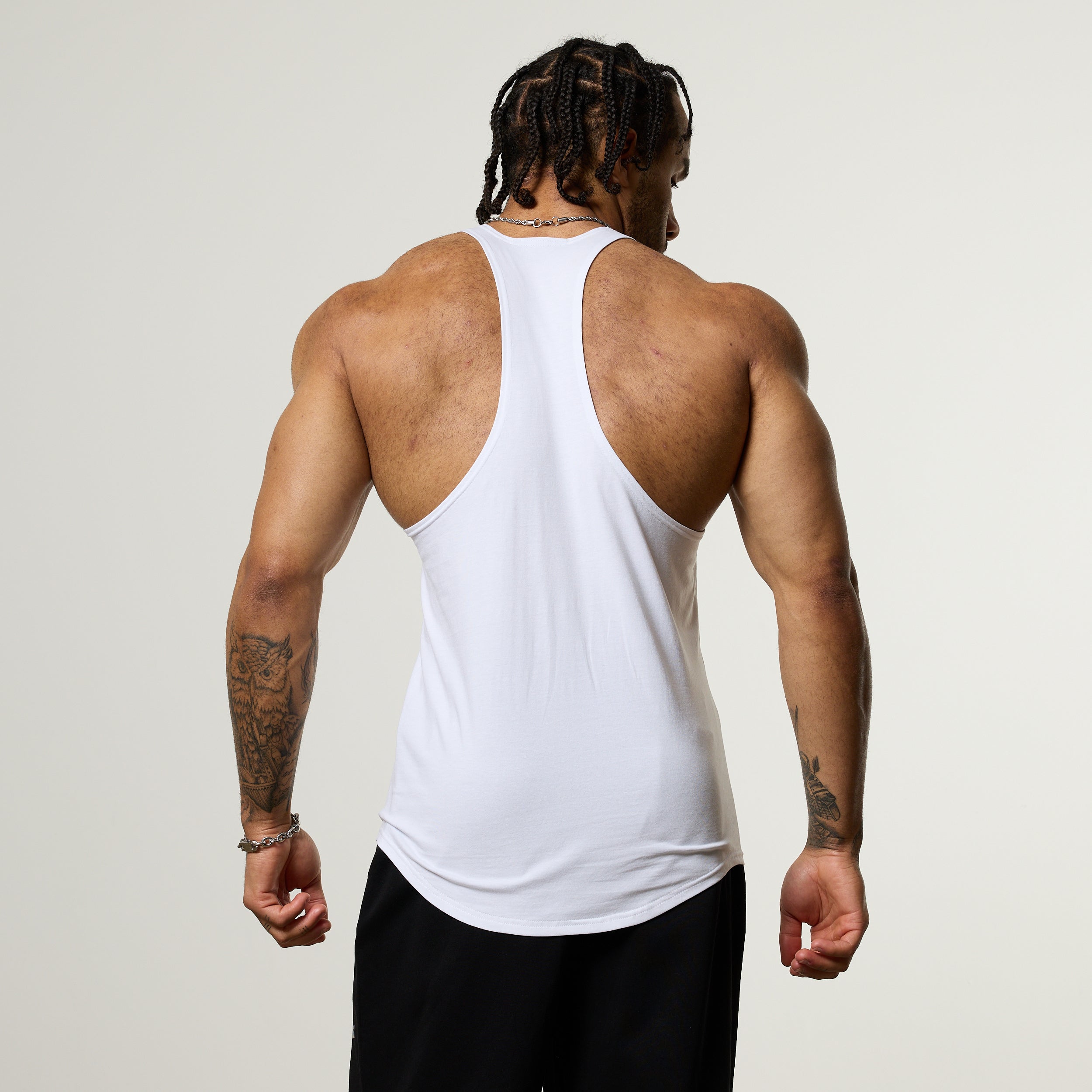 Vanquish Essential V2 White Stringer Vest