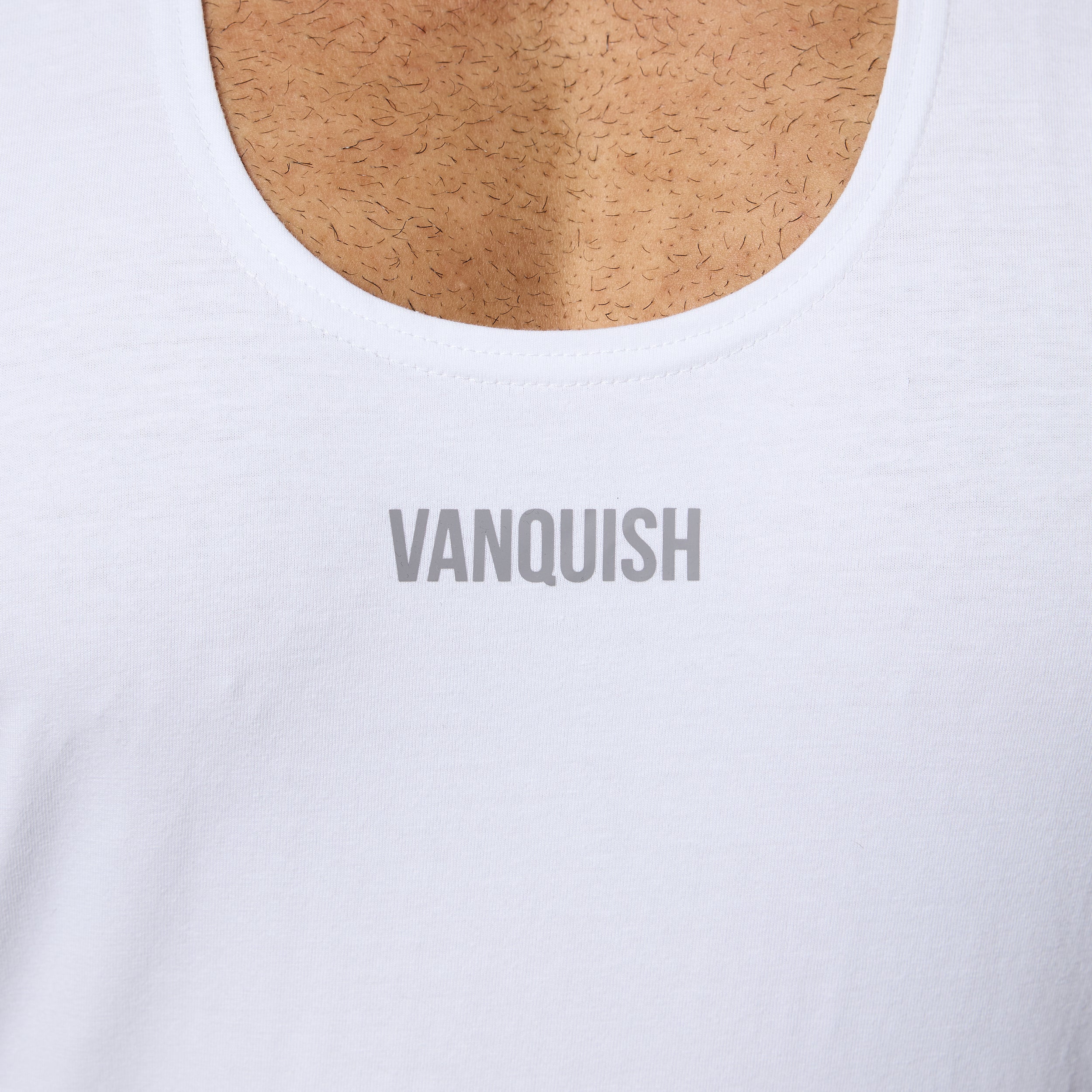 Vanquish Essential V2 White Stringer Vest