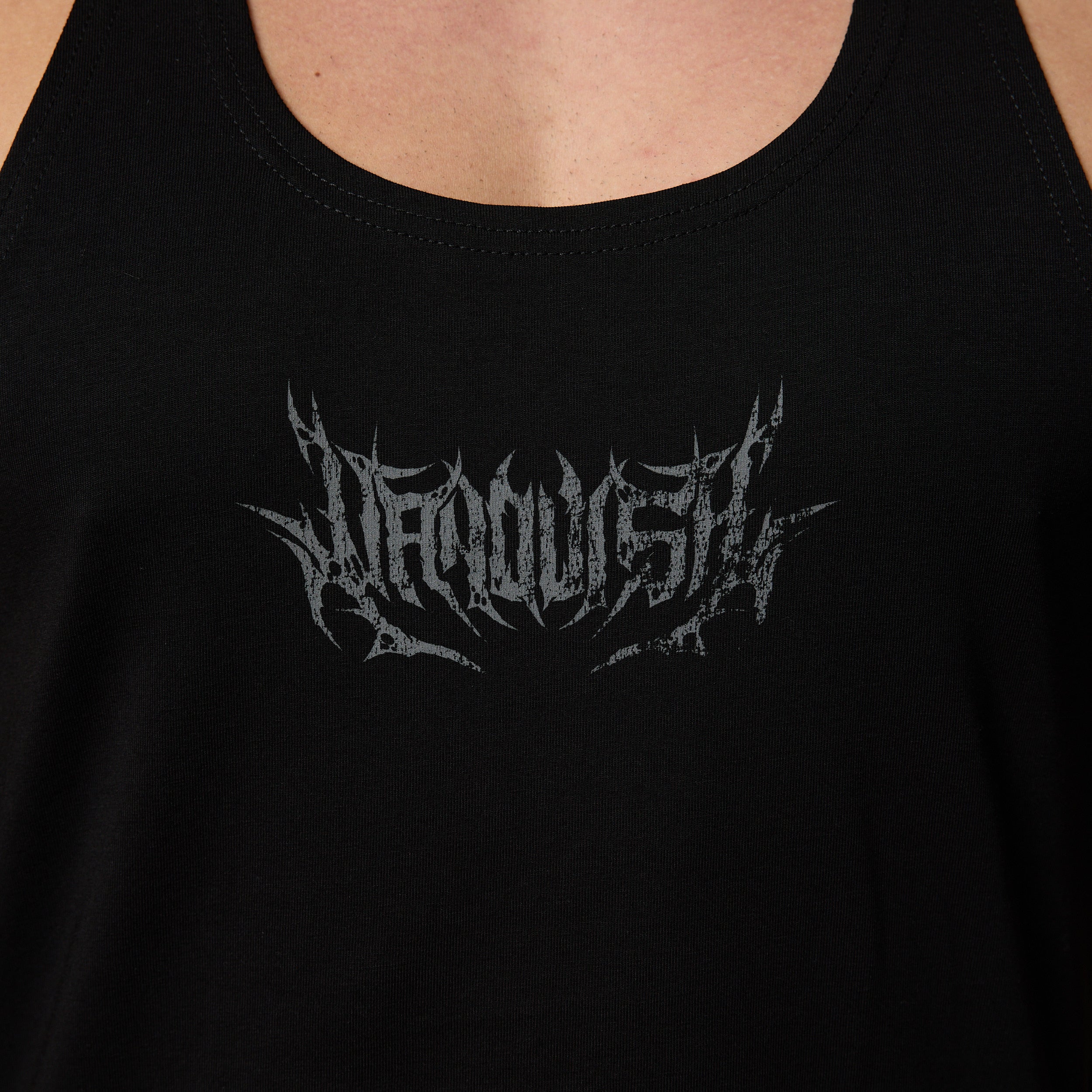Vanquish Metal Black Stringer Vest