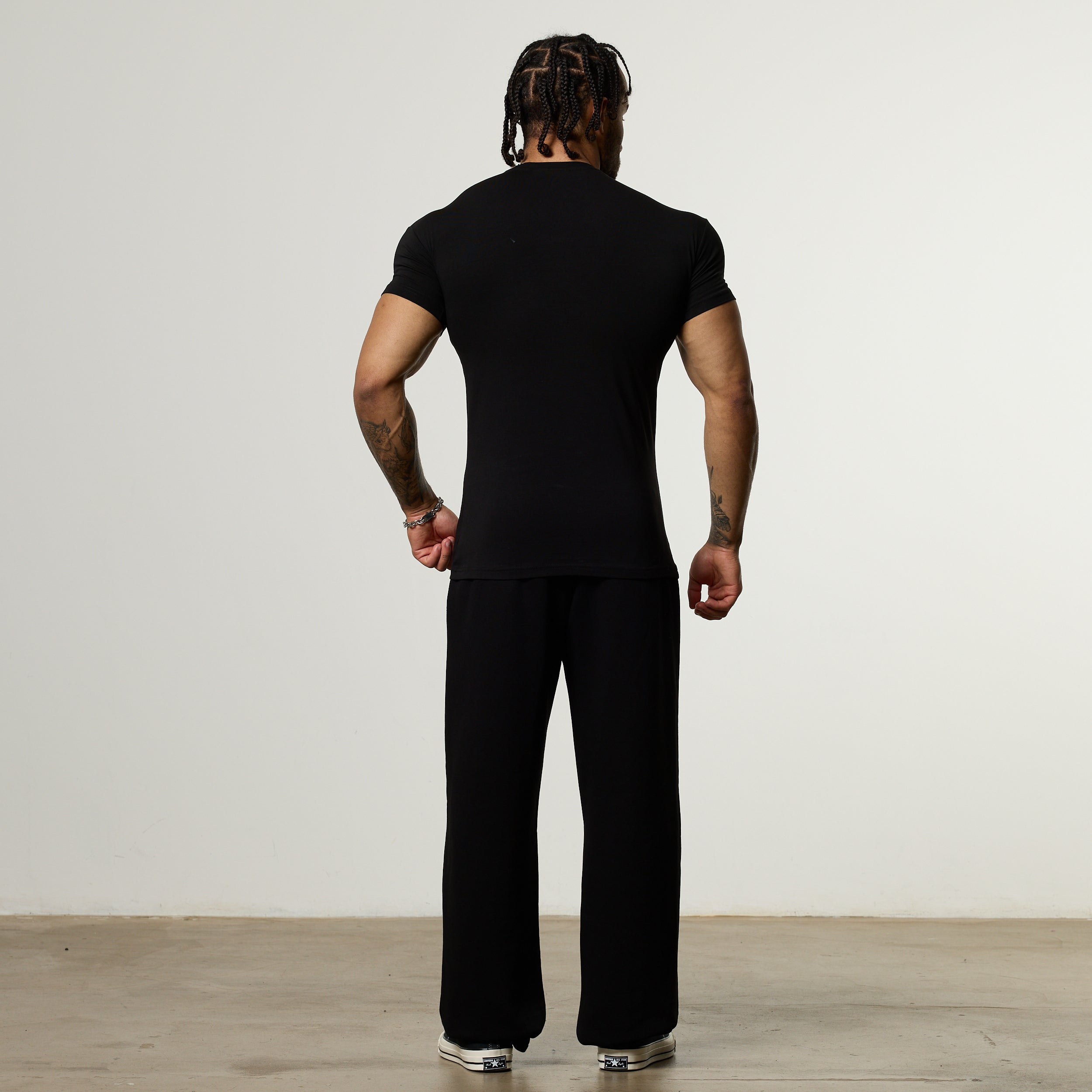 Vanquish Metal Black Slim Fit T Shirt