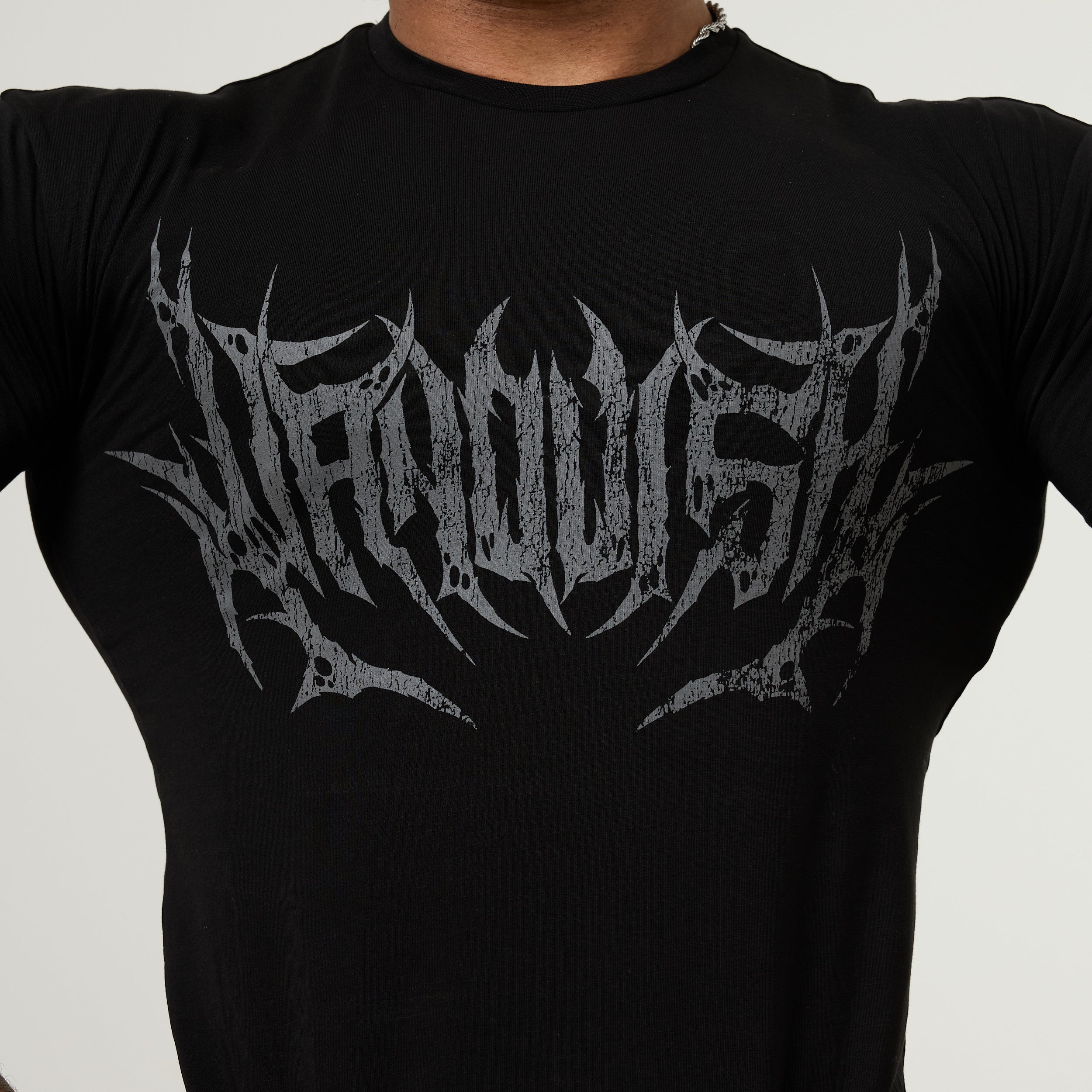 Vanquish Metal Black Slim Fit T Shirt