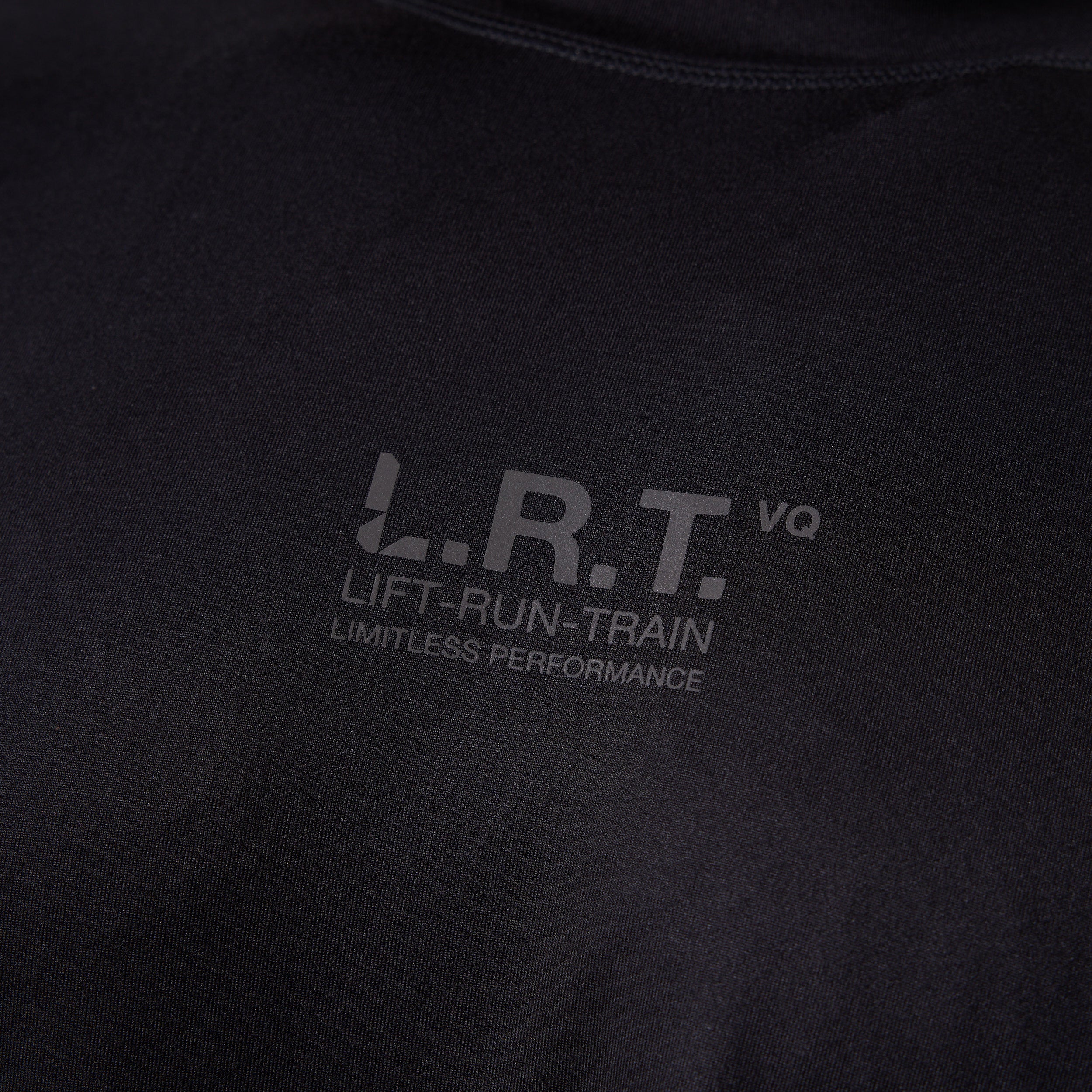 LRT Black Performance Oversized T Shirt